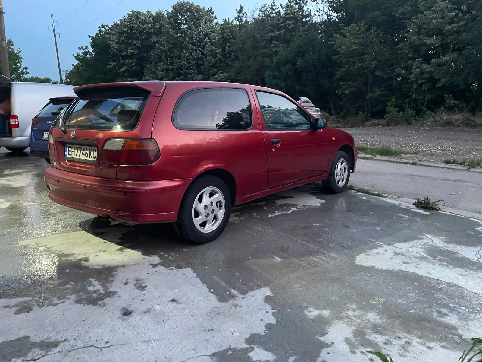 Nissan Almera N15 - изображение 4