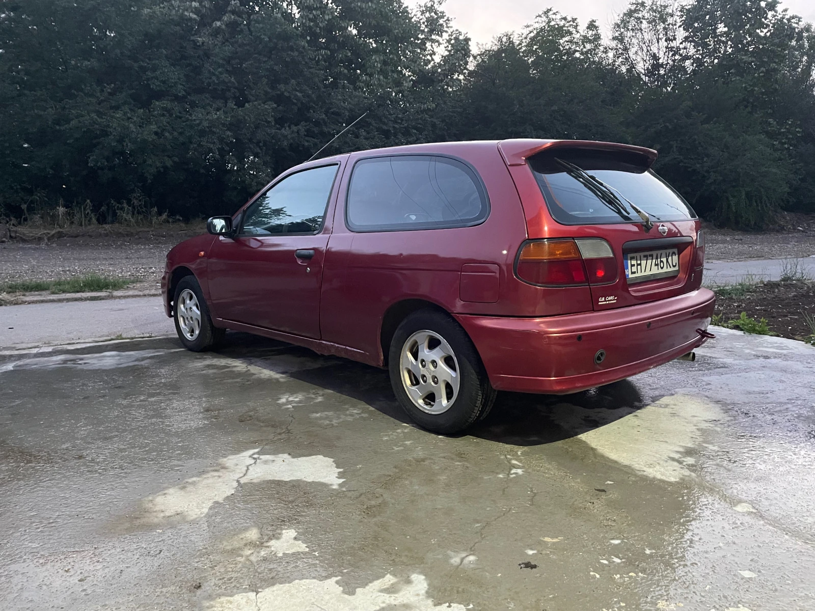 Nissan Almera N15 - изображение 3