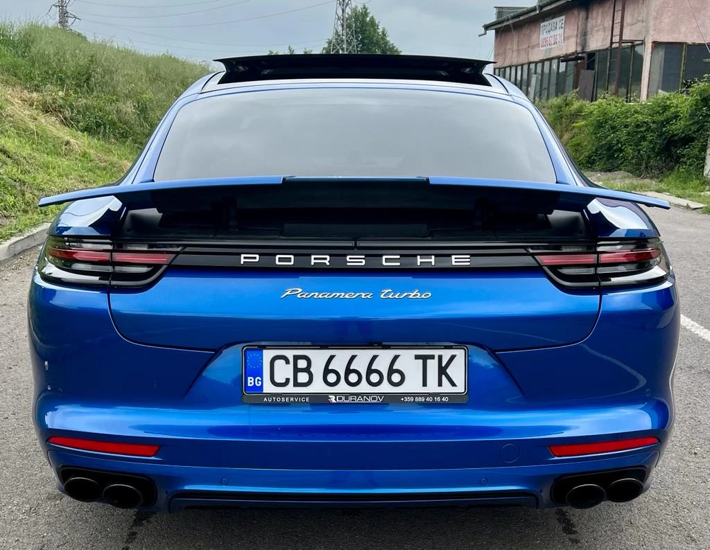 Porsche Panamera ГАРАНЦИЯ#TURBO#PASM#PANO#BURM#ОБДУХ#DISTR - изображение 3