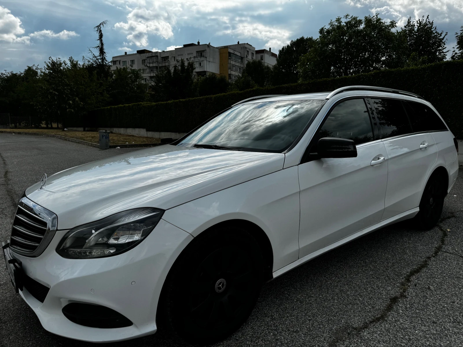 Mercedes-Benz E 200 CDI/АВТОМАТИК - [1] 