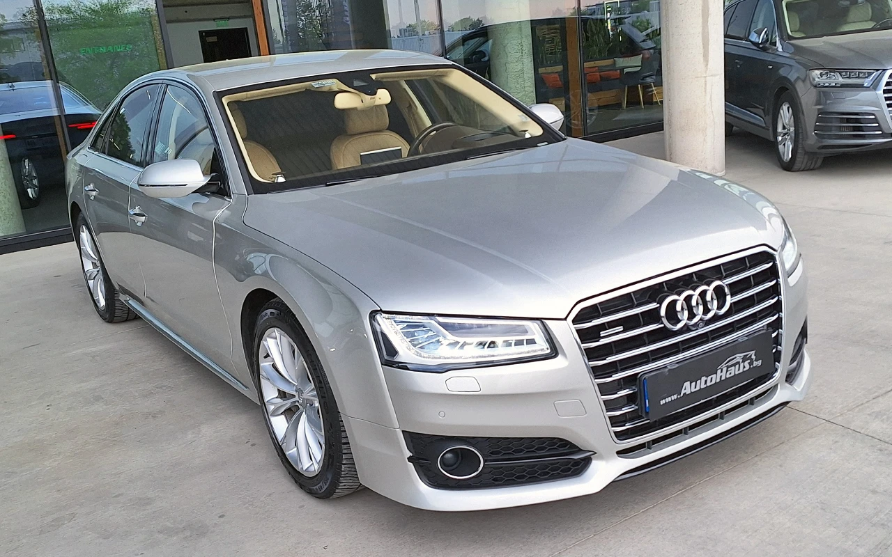 Audi A8 4.0 TFSI quattro - [1] 