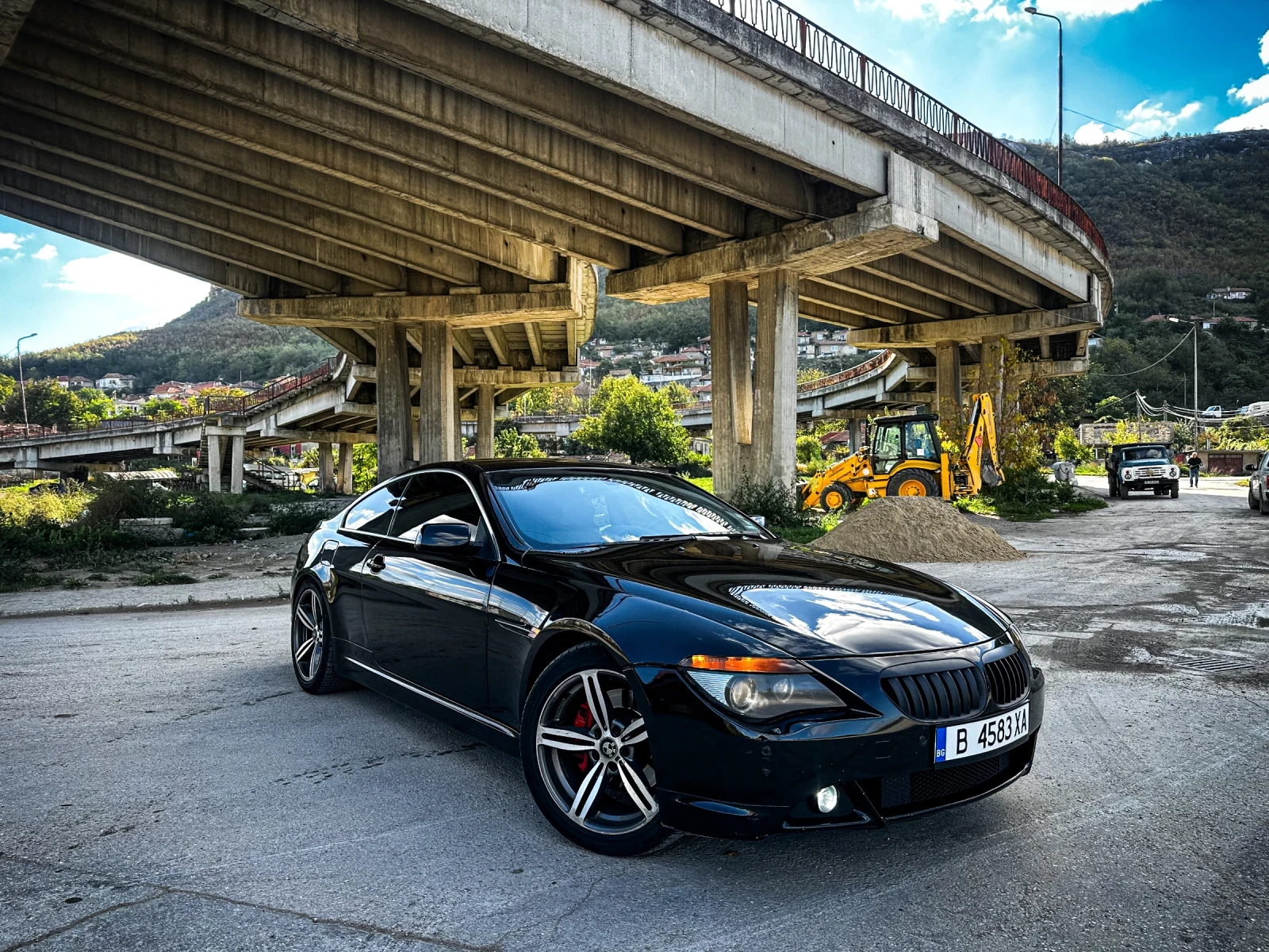 BMW 645 Ci= ГАЗ= ГЕНЕРАЦИЯ= NAVI=  - [1] 