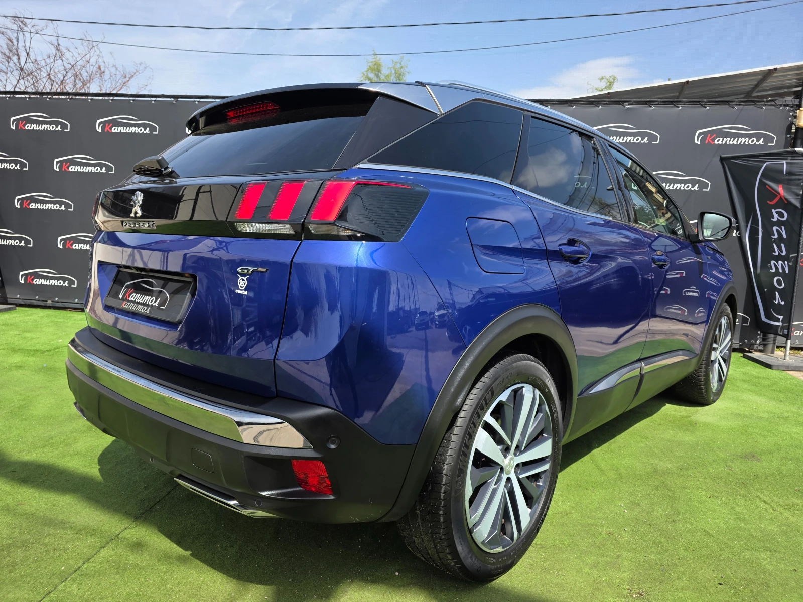 Peugeot 3008 2. 0 GT BLUEHDi 181 S&S EAT8 - изображение 4
