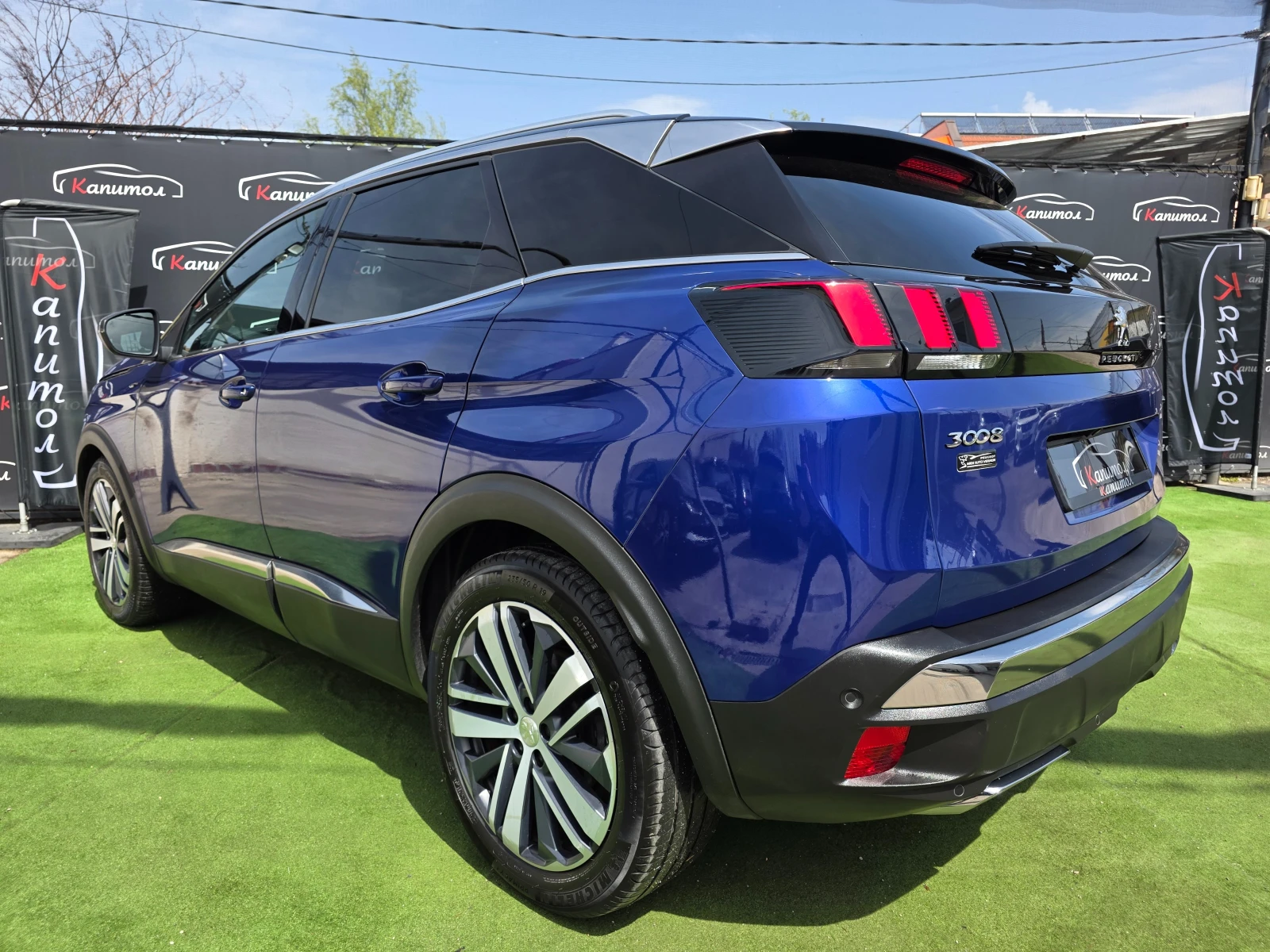 Peugeot 3008 2. 0 GT BLUEHDi 181 S&S EAT8 - изображение 5