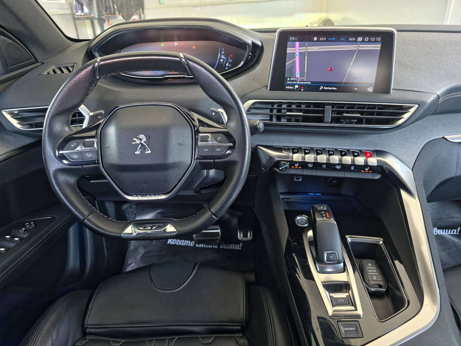Peugeot 3008 2. 0 GT BLUEHDi 181 S&S EAT8 - изображение 8
