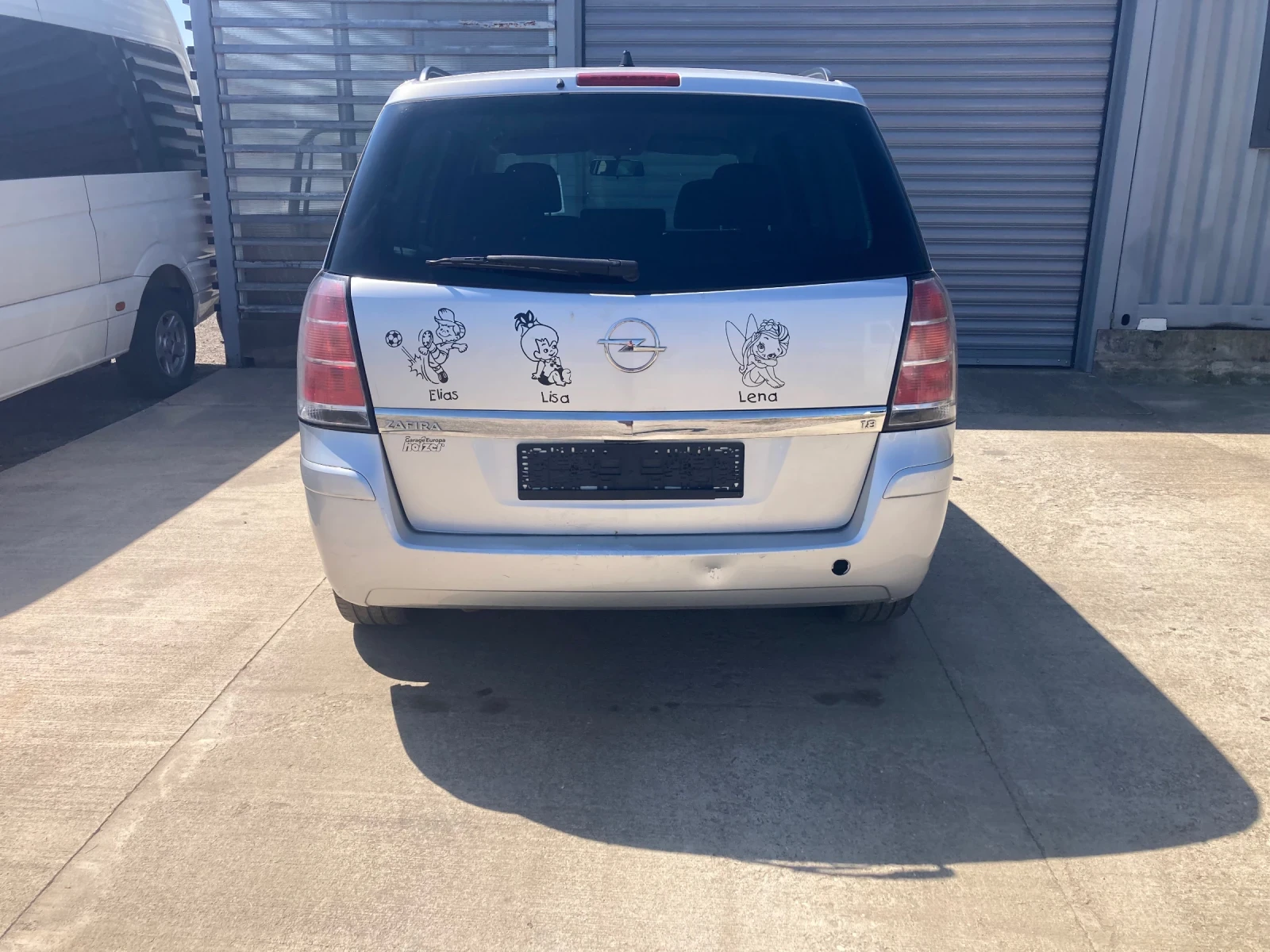 Opel Zafira 1.8i, снимка 5 - Автомобили и джипове - 49467998
