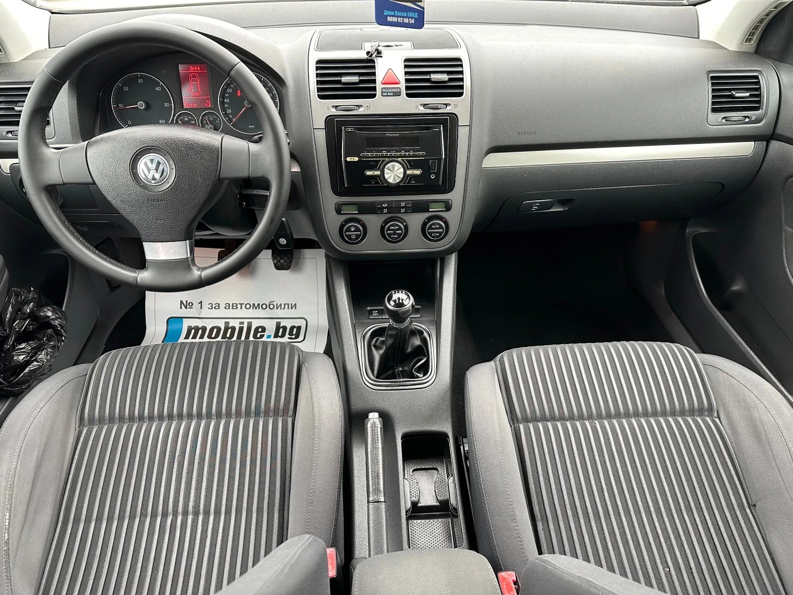 VW Golf 2.0 TDI 8кл. BMM Sportline - изображение 9
