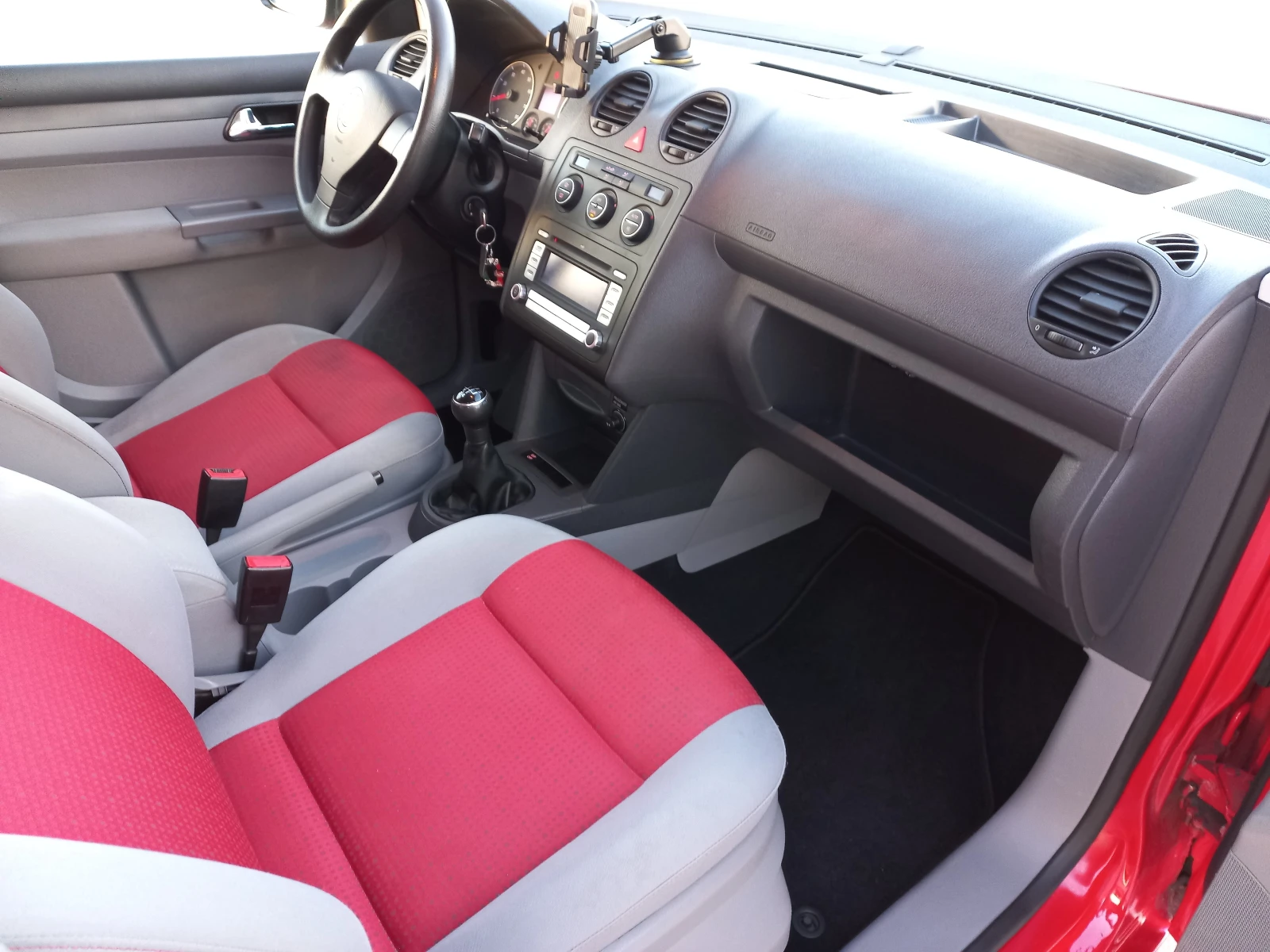 VW Caddy 2. 0i 109 p. s Метан Life Eco Fuel - изображение 8