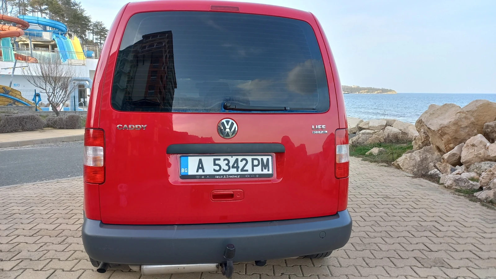 VW Caddy 2. 0i 109 p. s Метан Life Eco Fuel - изображение 5