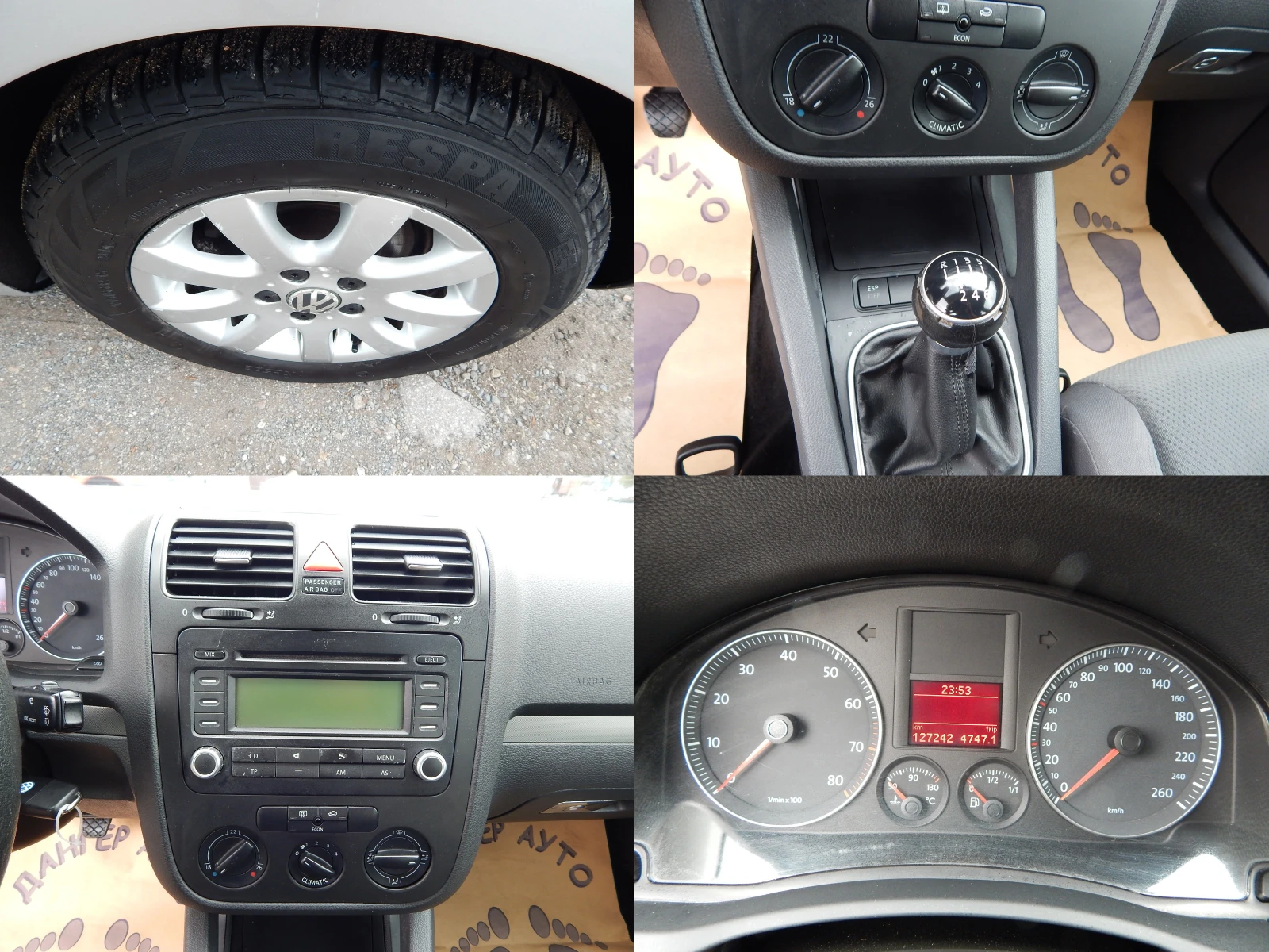 VW Golf 1.6i* 127000km.*  - изображение 8