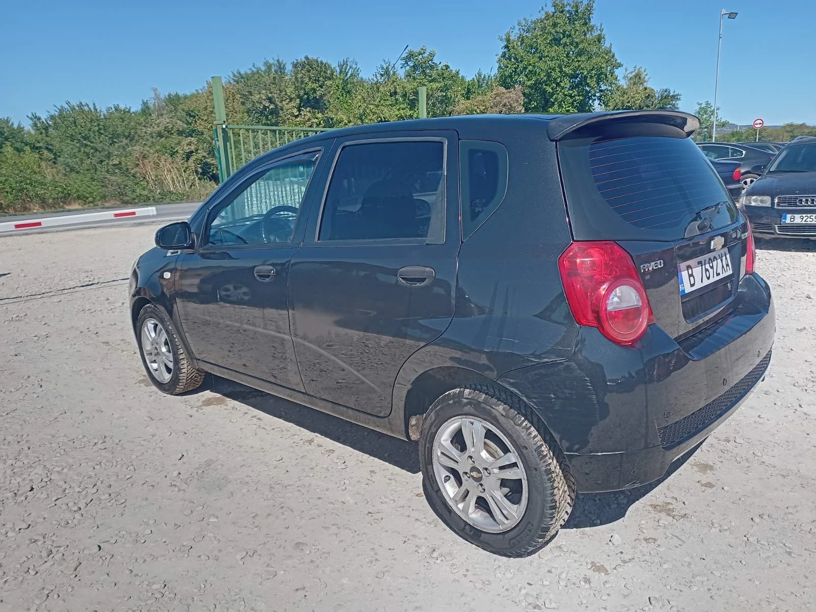 Chevrolet Aveo 1.4i ТОП АВТОМАТИК НОВ ГАЗОВ ИНЖЕКЦИОН БАРТЕР ЛИЗИ - изображение 5