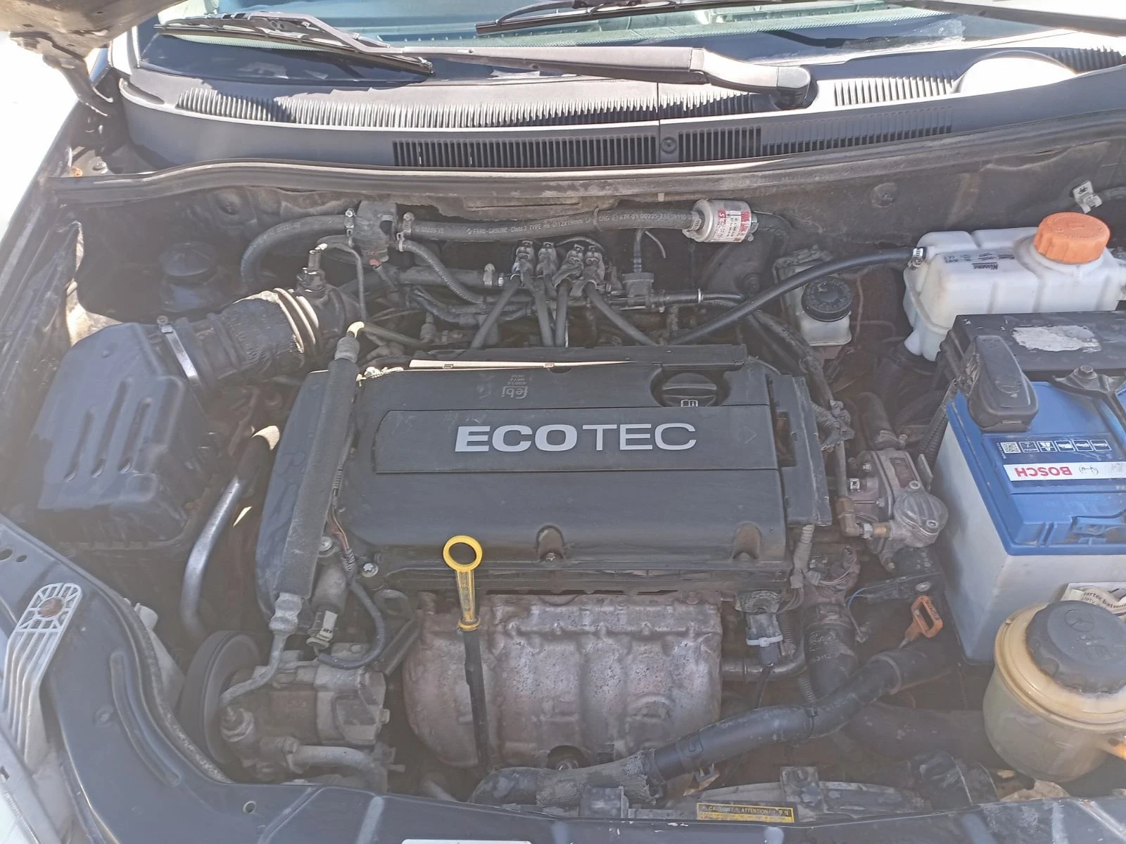 Chevrolet Aveo 1.4i        | Mobile.bg   12