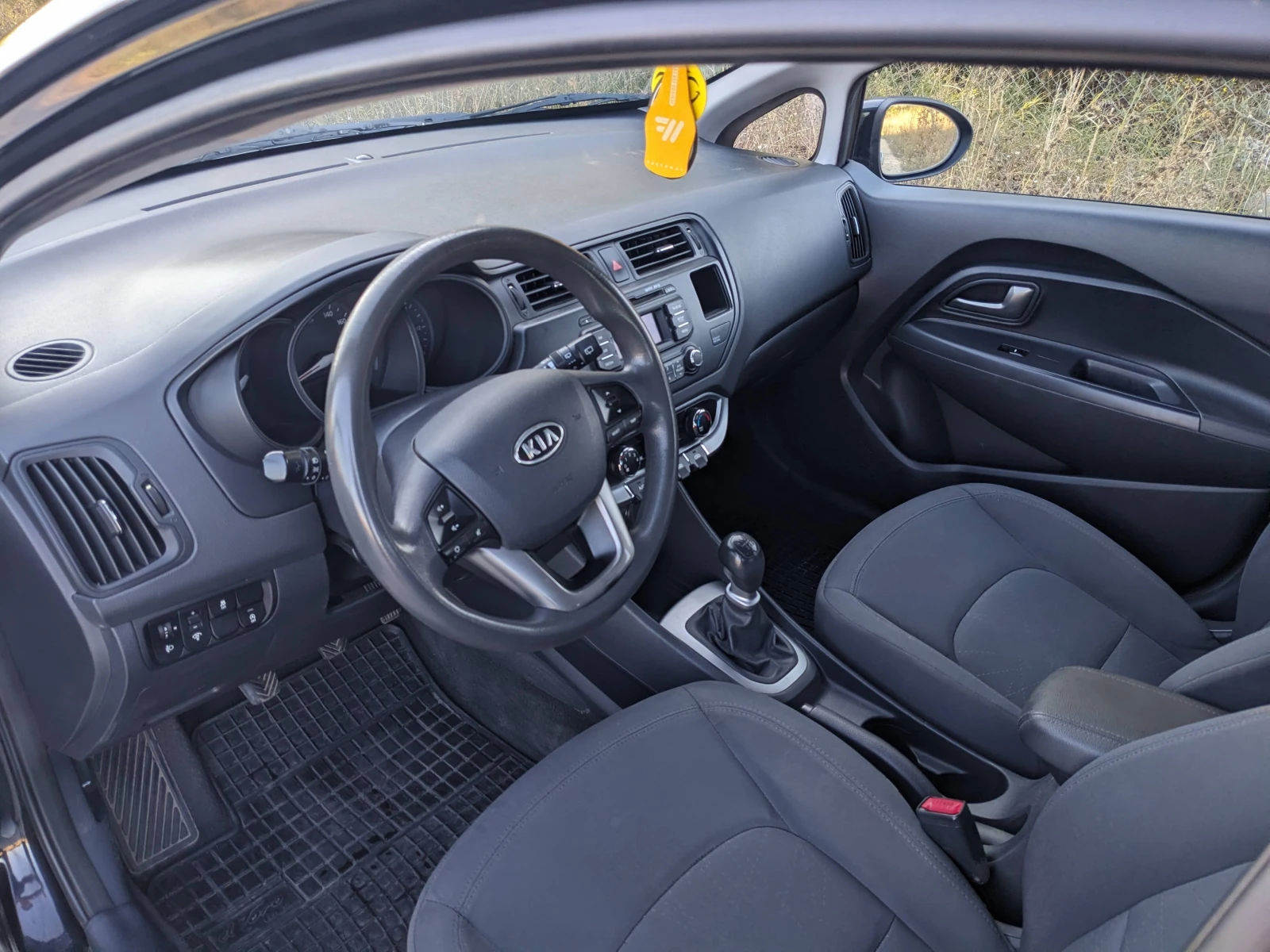 Kia Rio 1.1 CRDI - изображение 6