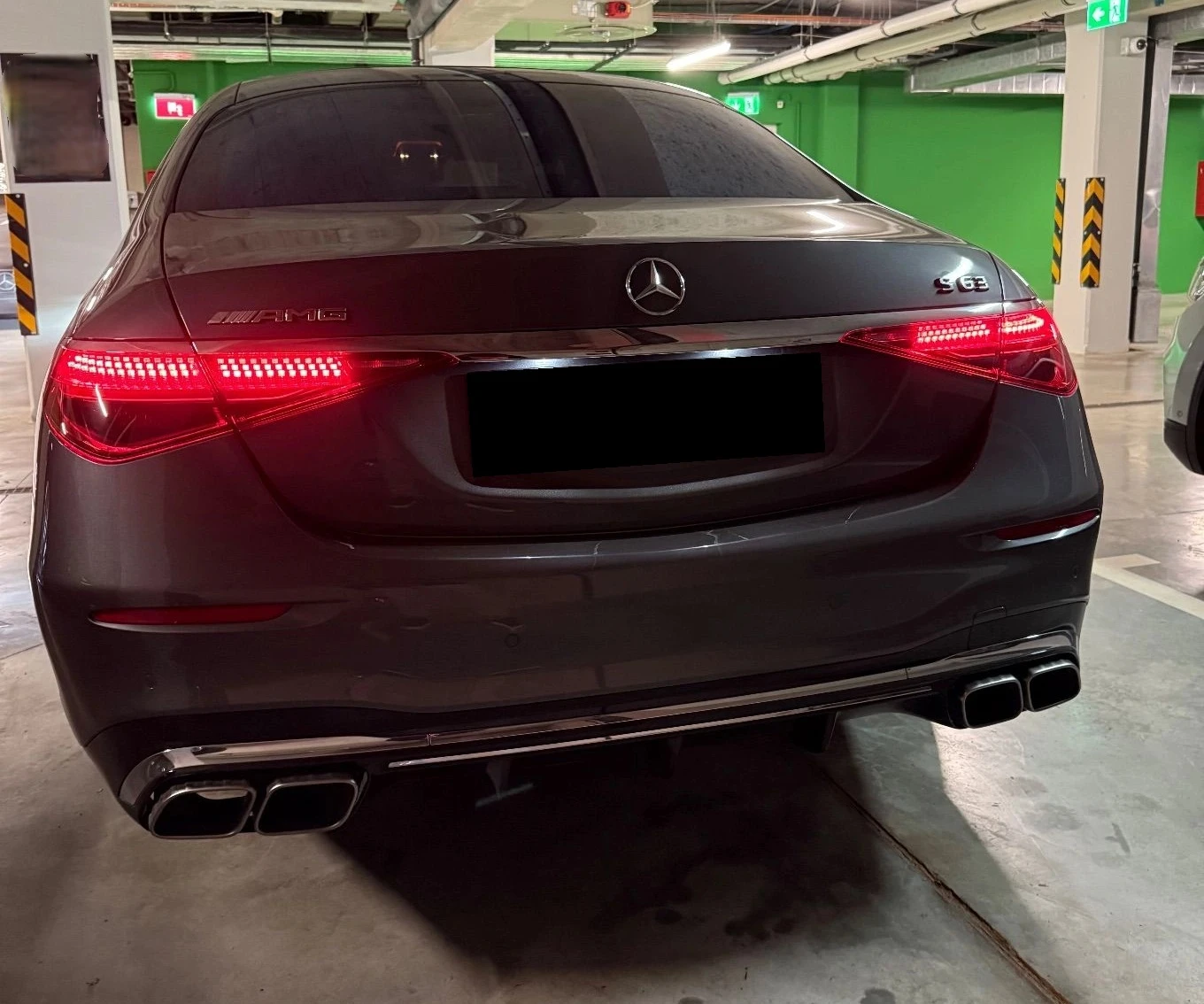 Mercedes-Benz S 63 AMG E - Performance 4Matic+  - изображение 3