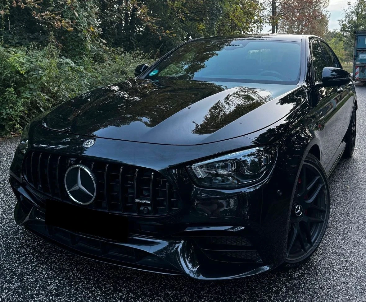 Mercedes-Benz E 63 AMG S 4Matic+  | Mobile.bg � ����������� 1