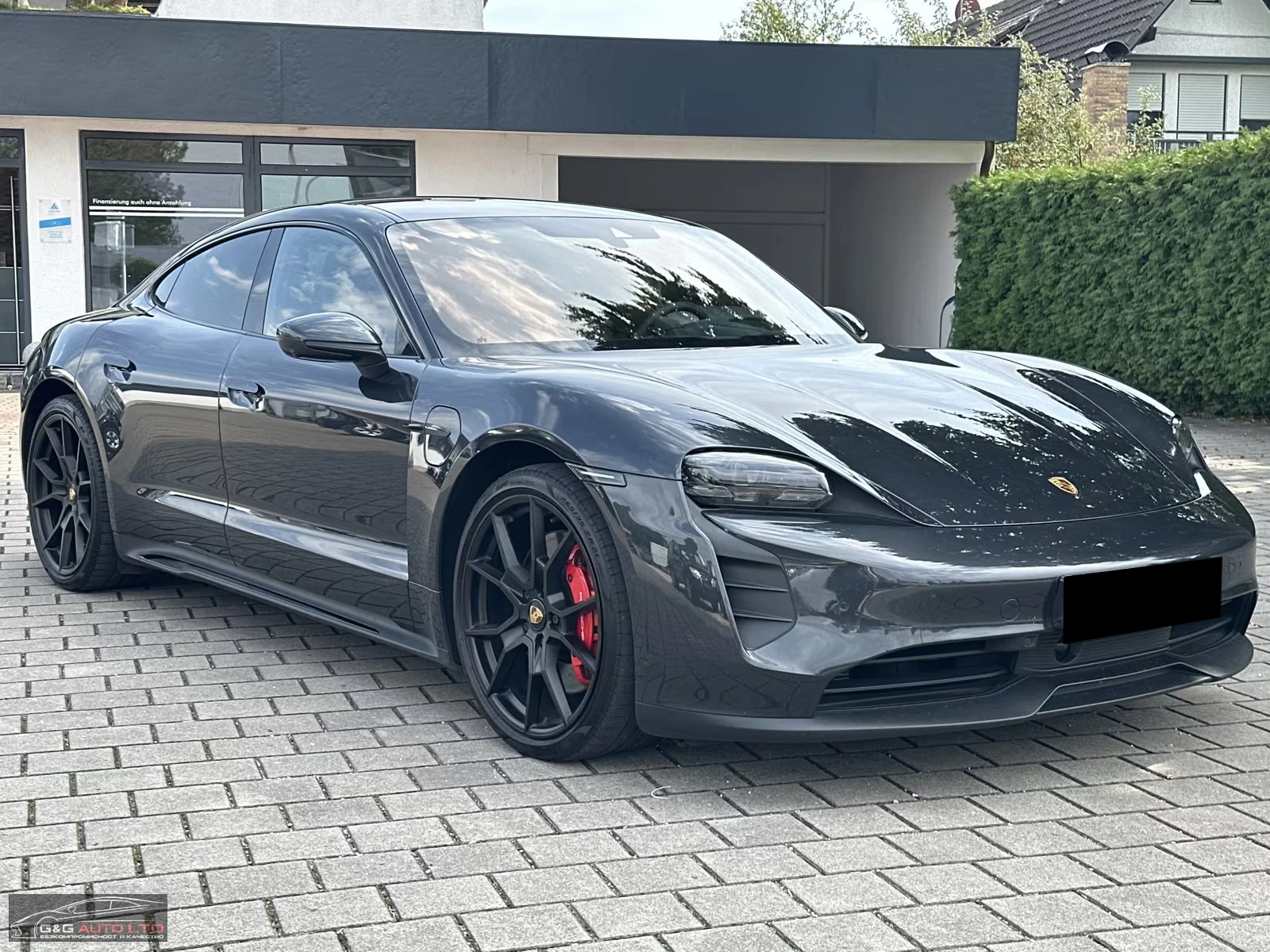 Porsche Taycan GTS/598HP/MATRIX/HUD/21/BOSE/PANO/2ЧИФТ-ГУМИ/831v - изображение 4