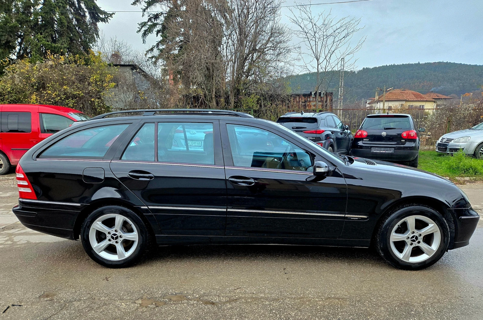 Mercedes-Benz C 180 Avangarde Германия Кожа 1-Собственик Топ Като нова - изображение 7