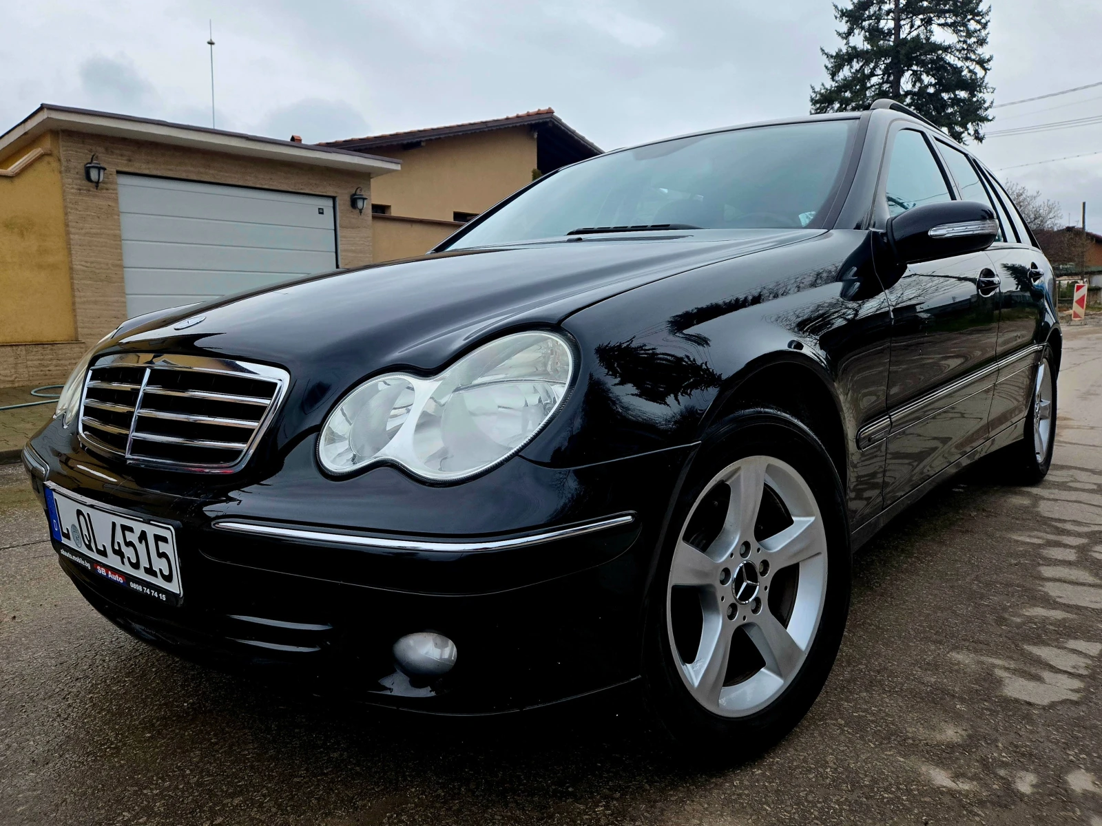Mercedes-Benz C 180 Avangarde   1-    | Mobile.bg   1