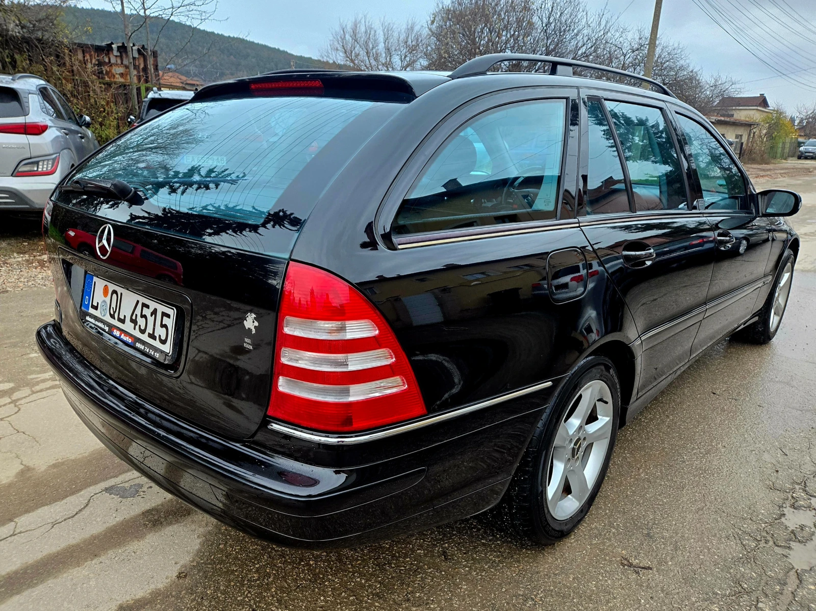 Mercedes-Benz C 180 Avangarde Германия Кожа 1-Собственик Топ Като нова - изображение 6