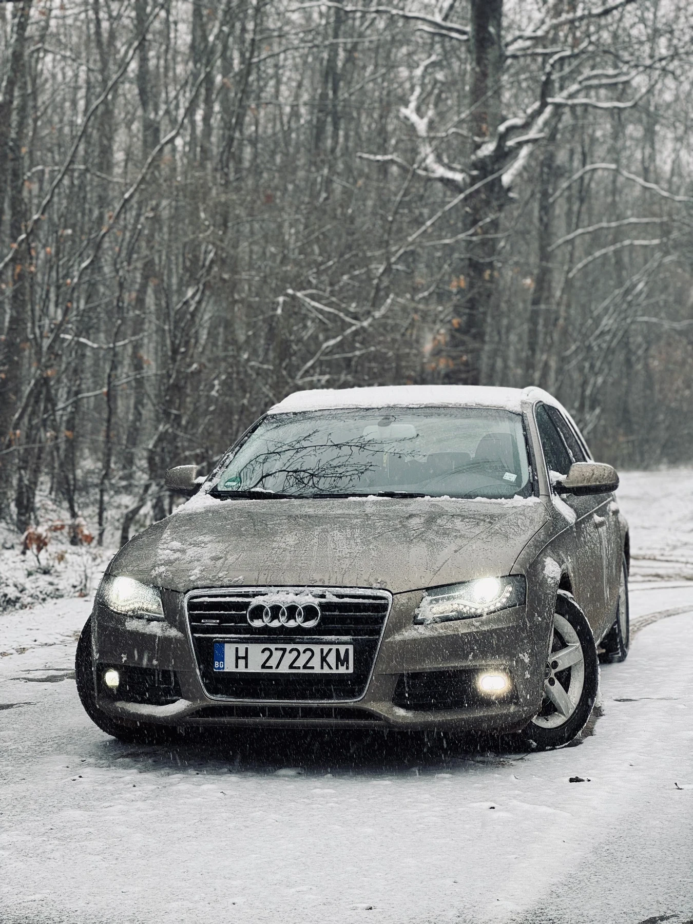 Audi A4 3.0TDI QUATTRO, снимка 4 - Автомобили и джипове - 53636696