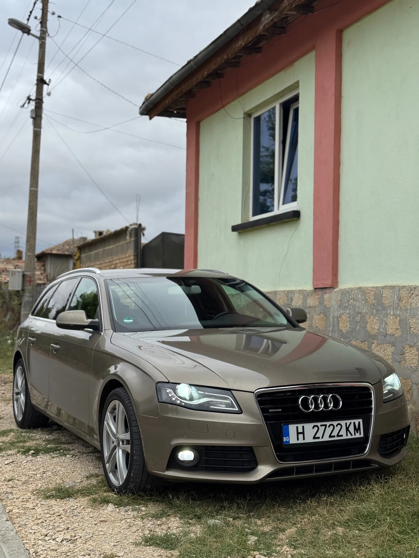 Audi A4 3.0TDI QUATTRO, снимка 5 - Автомобили и джипове - 53636696