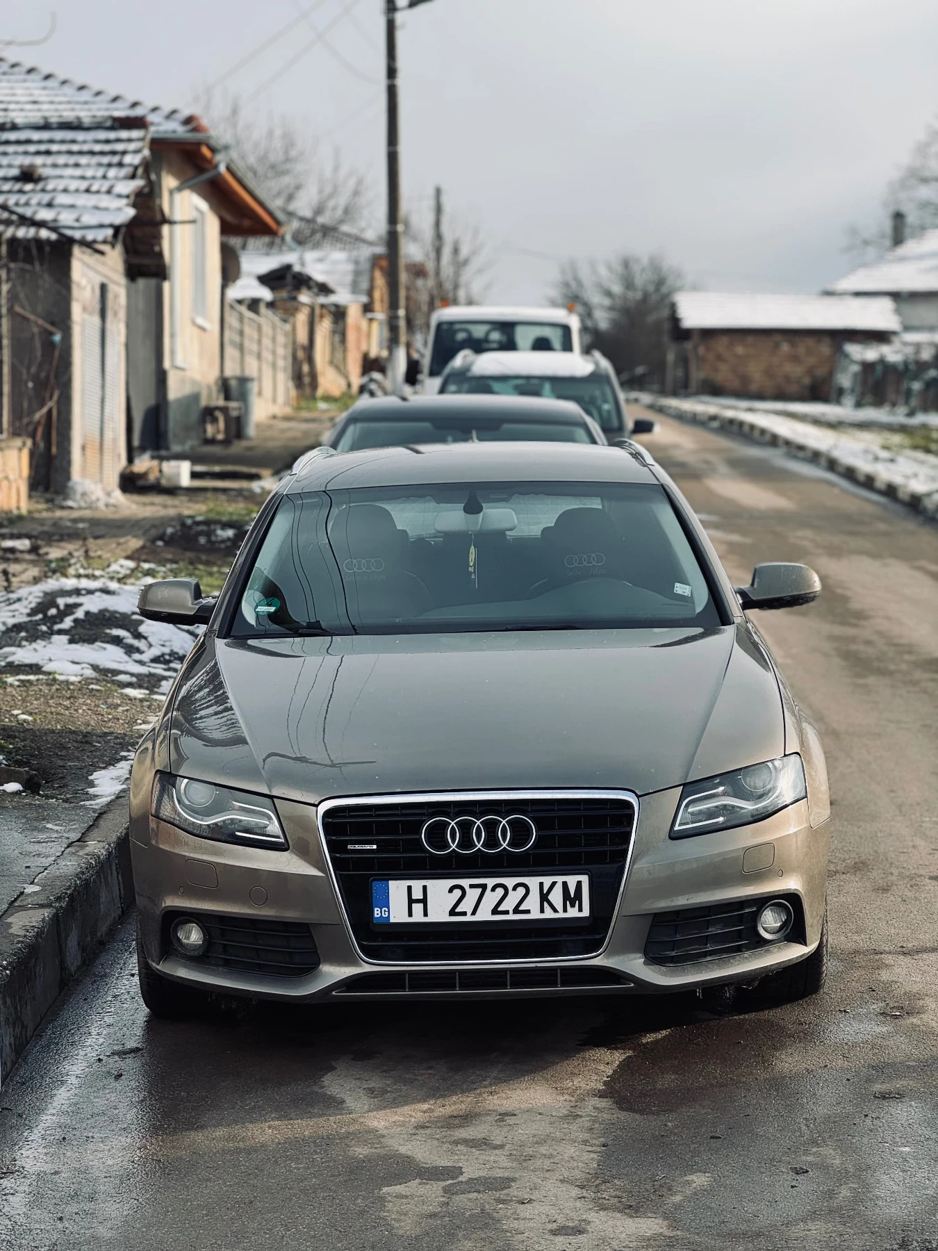 Audi A4 3.0TDI QUATTRO, снимка 3 - Автомобили и джипове - 53636696