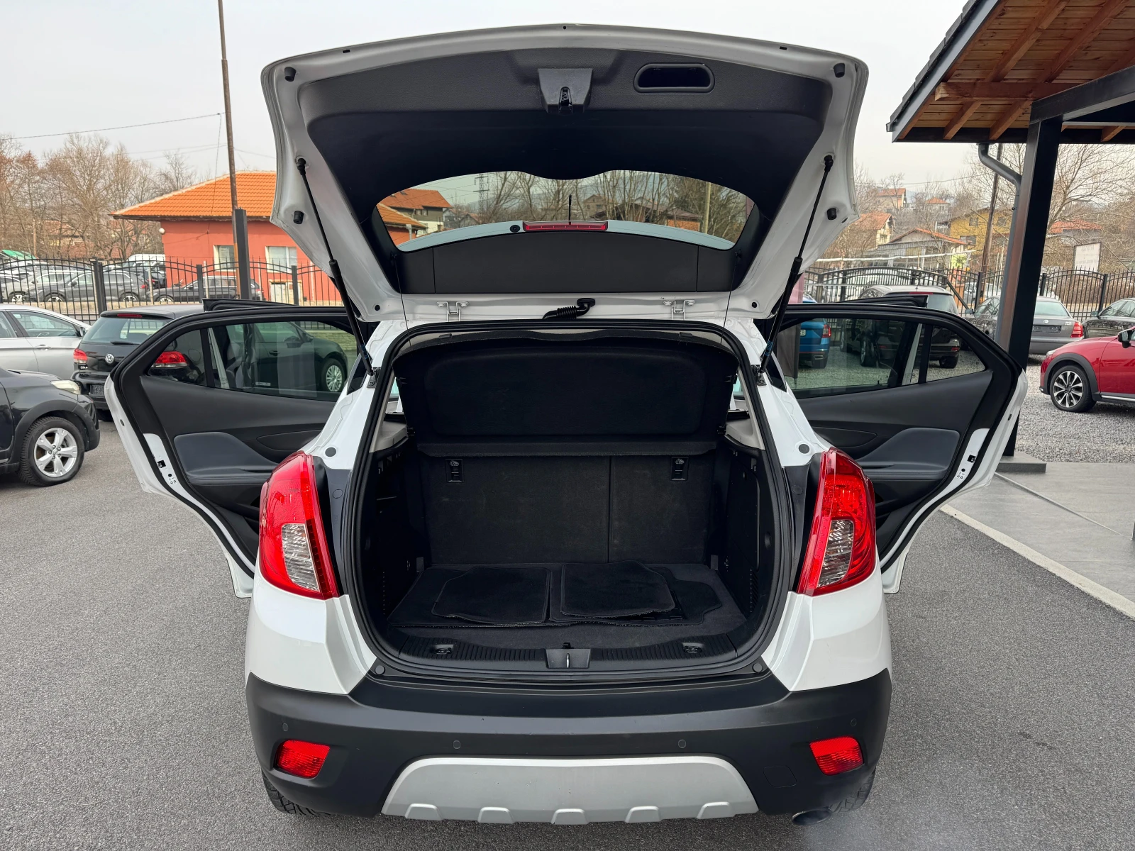 Opel Mokka X 1.6 CDTI 4X4 ��� ���� | Mobile.bg � ����������� 14