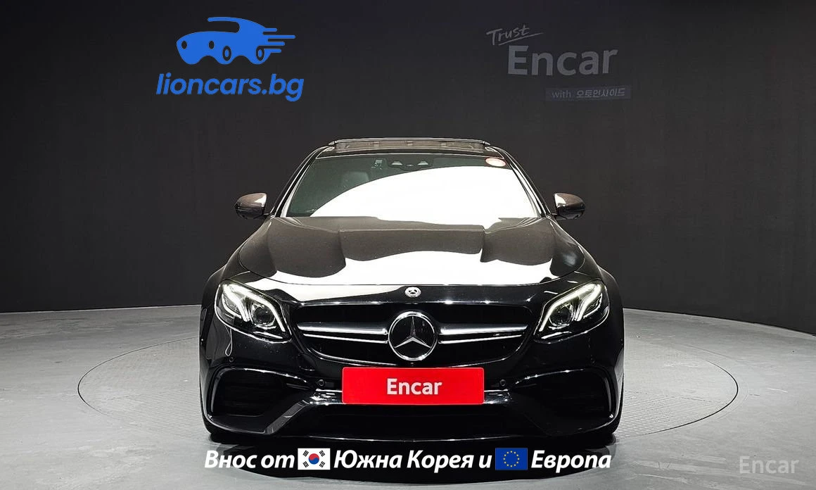Mercedes-Benz E 63 AMG E63 AMG 4MATIC+ 