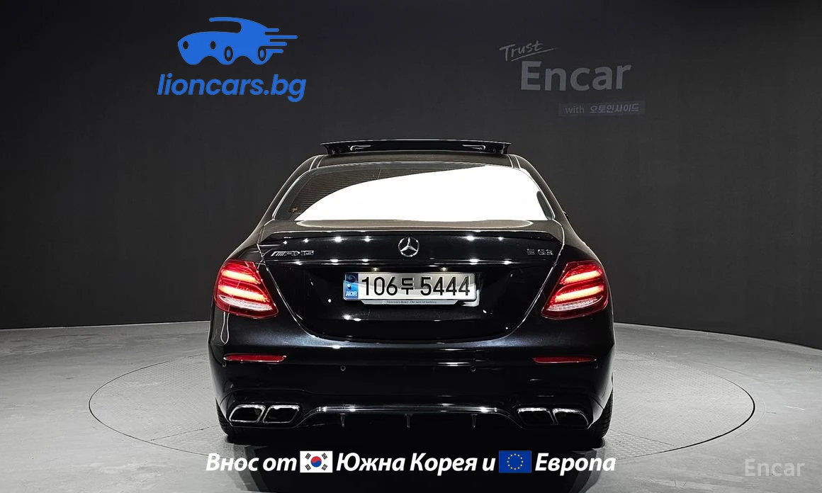 Mercedes-Benz E 63 AMG E63 AMG 4MATIC+ , снимка 12 - Автомобили и джипове - 53714769