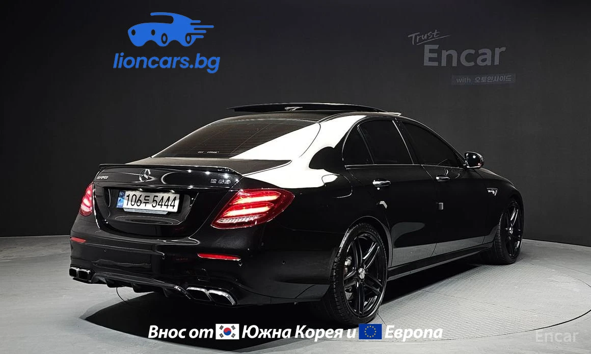 Mercedes-Benz E 63 AMG E63 AMG 4MATIC+ , снимка 2 - Автомобили и джипове - 53714769