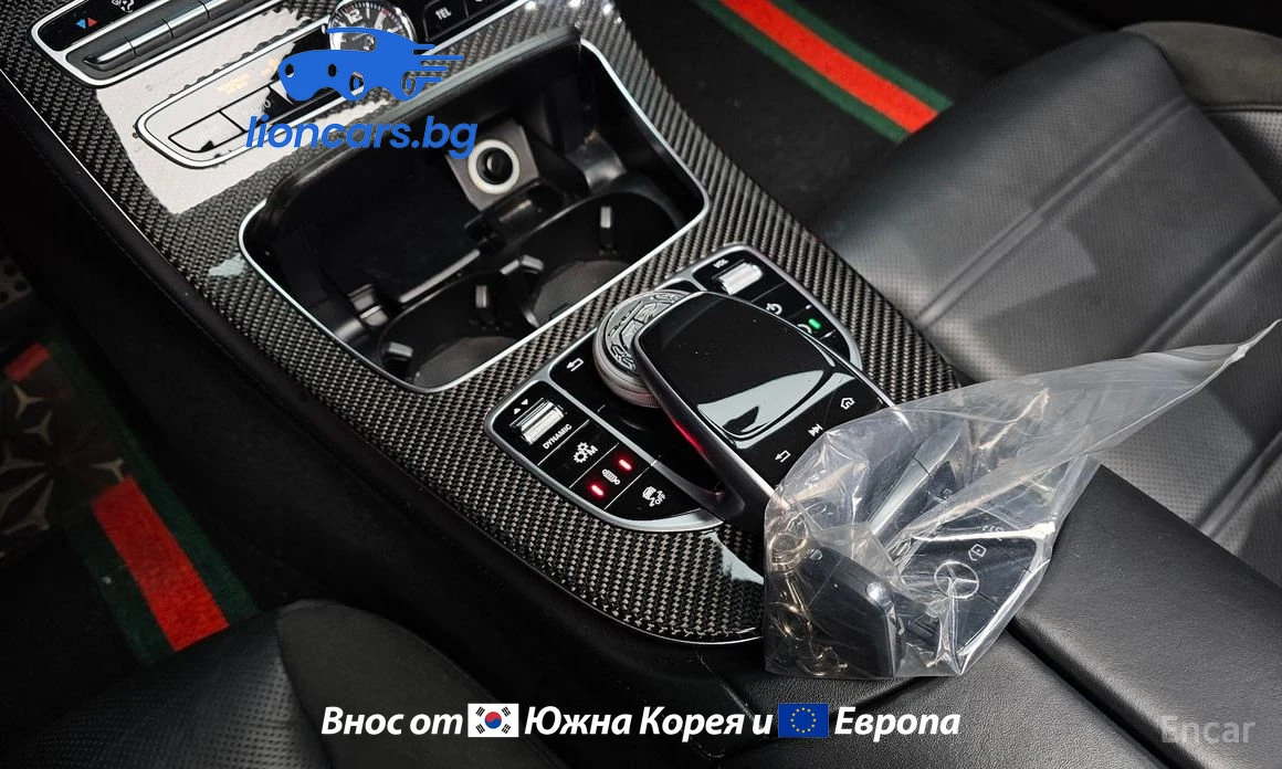 Mercedes-Benz E 63 AMG E63 AMG 4MATIC+ , снимка 13 - Автомобили и джипове - 53714769