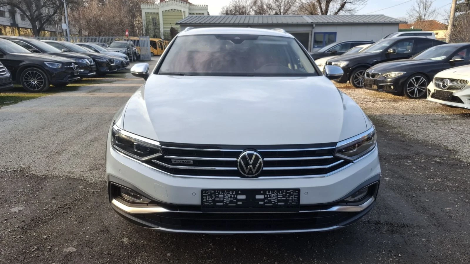 VW Passat ALLTRACK 2.0 TDI