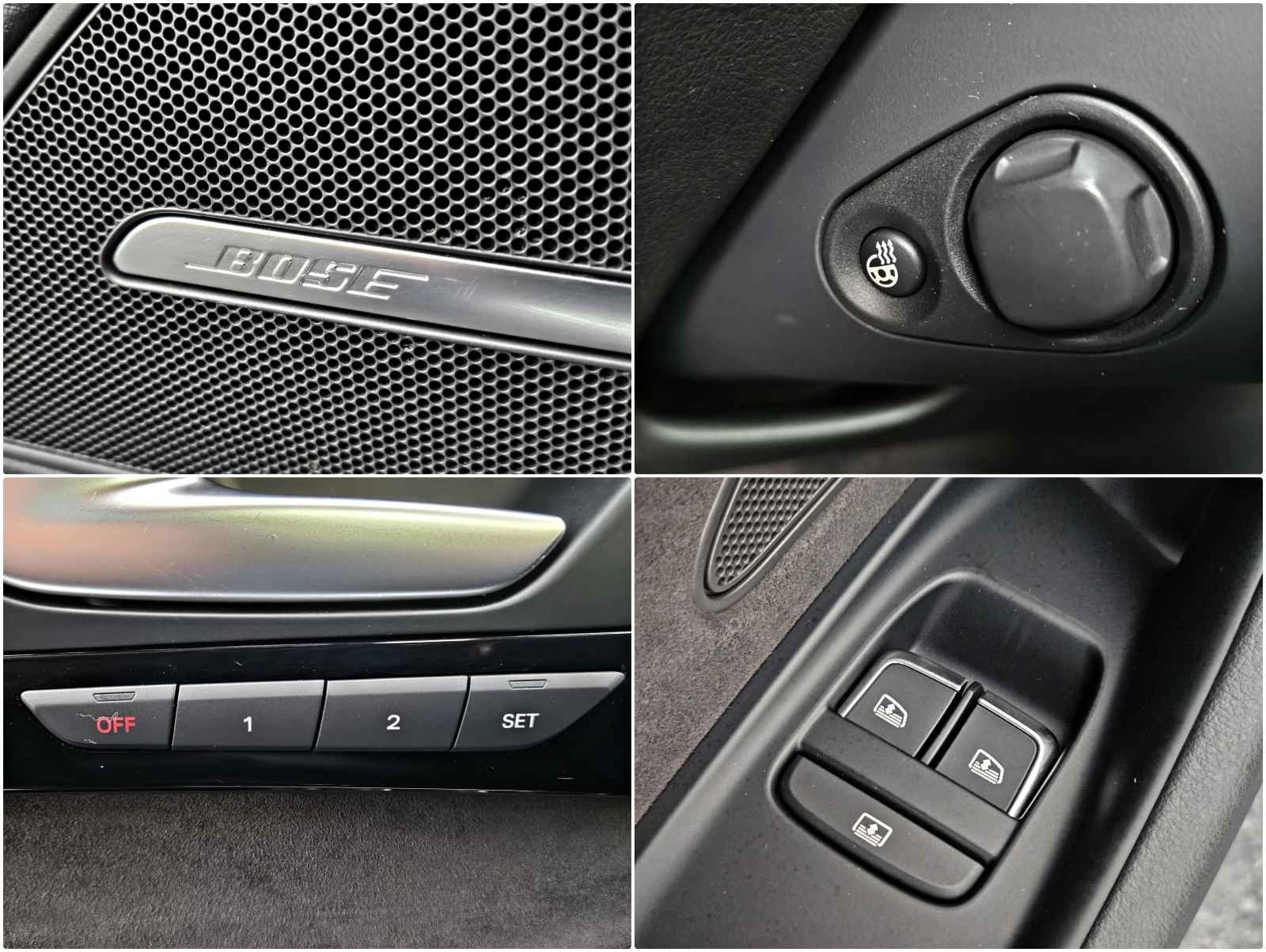 Audi A8 L/4.2TDI/TV/DISTR/BOSE/CAMERA/ОБДУХ/МАСАЖ/ВАКУМ/LI, снимка 13 - Автомобили и джипове - 53738164