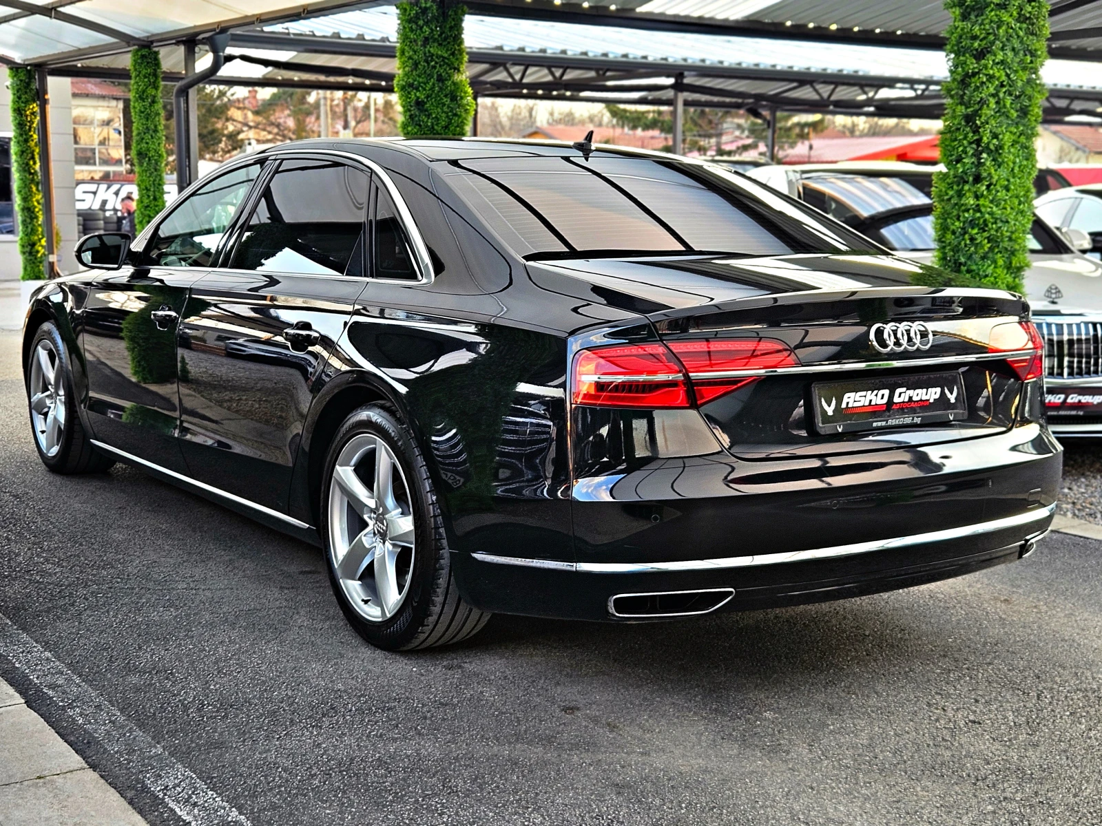 Audi A8 L/4.2TDI/TV/DISTR/BOSE/CAMERA/ОБДУХ/МАСАЖ/ВАКУМ/LI, снимка 7 - Автомобили и джипове - 53738164