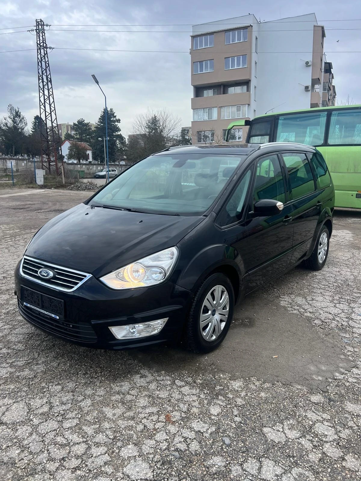 Ford Galaxy 2.0tdci facelift 6+ 1