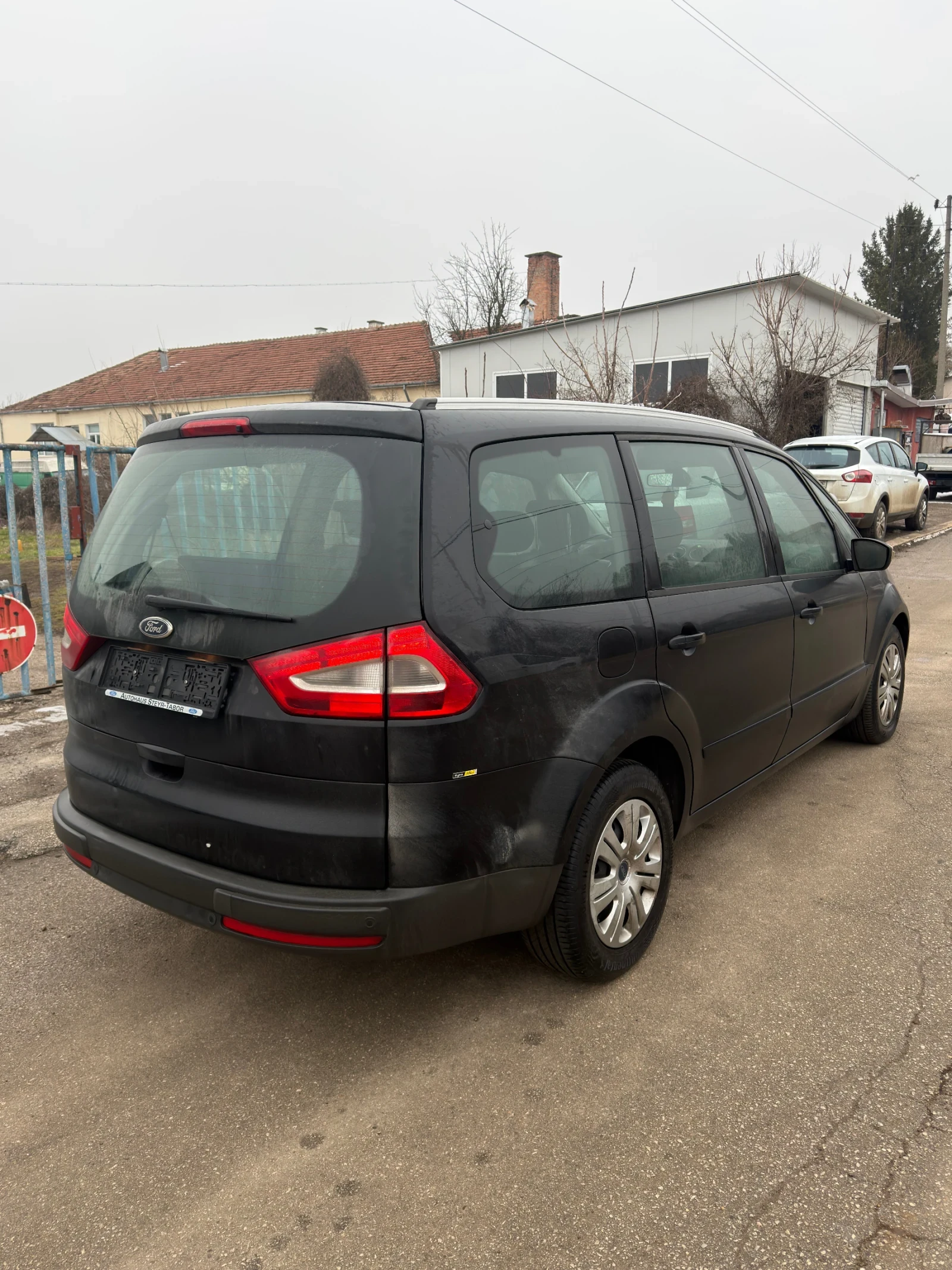 Ford Galaxy 2.0tdci facelift 6+ 1, снимка 8 - Автомобили и джипове - 53739420
