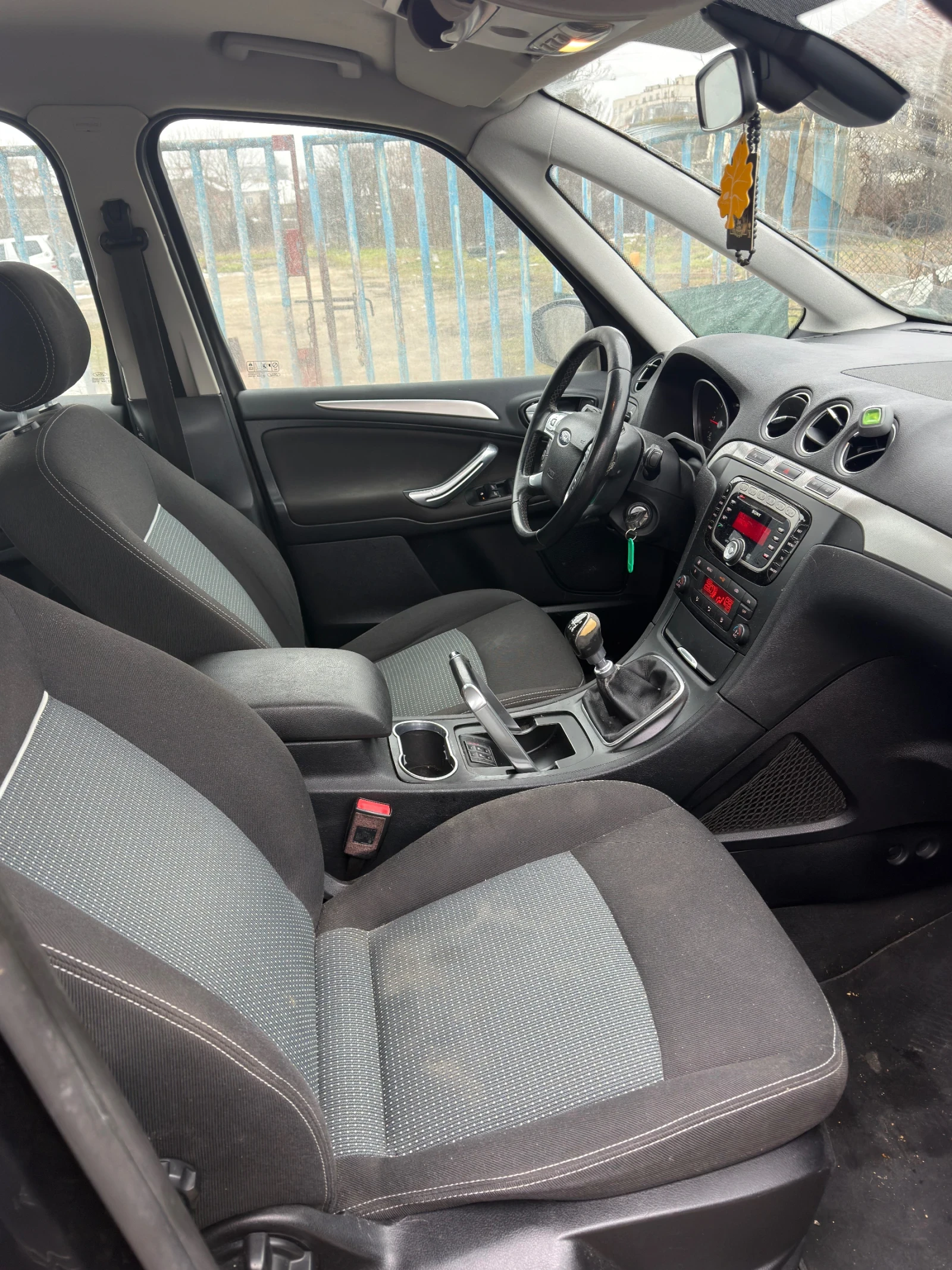 Ford Galaxy 2.0tdci facelift 6+ 1, снимка 10 - Автомобили и джипове - 53739420