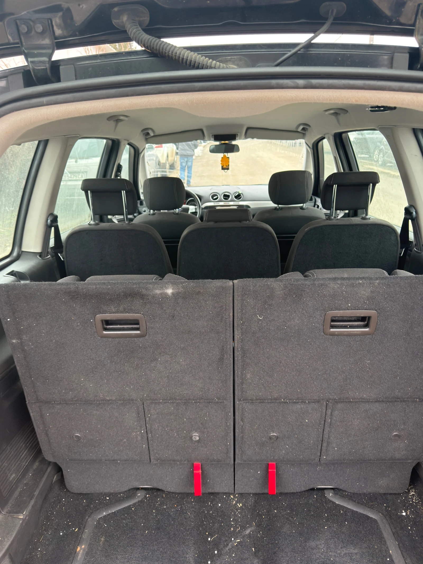 Ford Galaxy 2.0tdci facelift 6+ 1, снимка 9 - Автомобили и джипове - 53739420