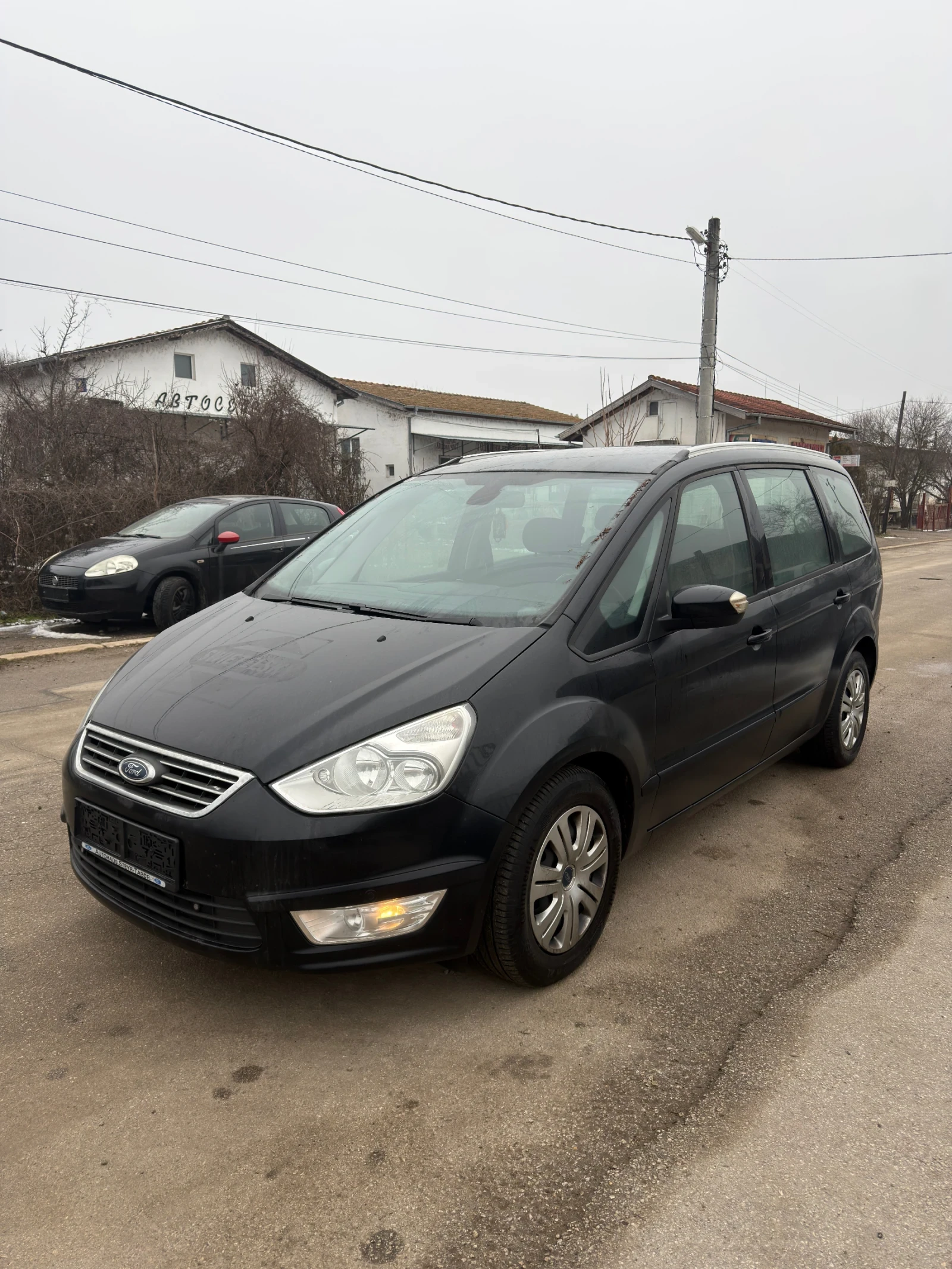 Ford Galaxy 2.0tdci facelift 6+ 1