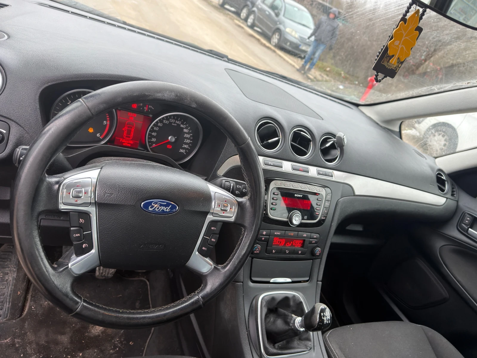 Ford Galaxy 2.0tdci facelift 6+ 1, снимка 13 - Автомобили и джипове - 53739420