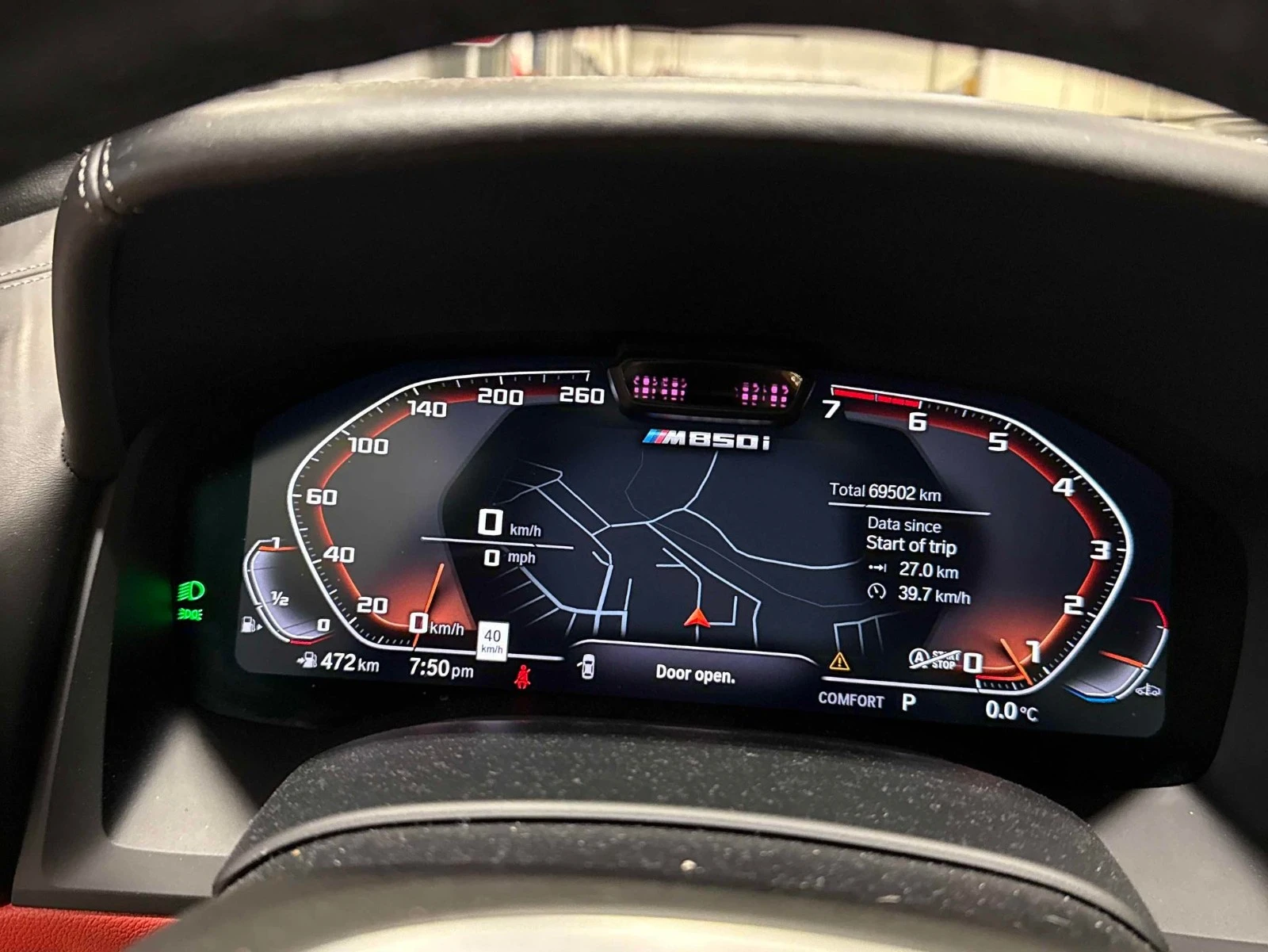 BMW 850 С РЕГИСТРАЦИЯ & АВТО КРЕДИТ, снимка 8 - Автомобили и джипове - 53879386