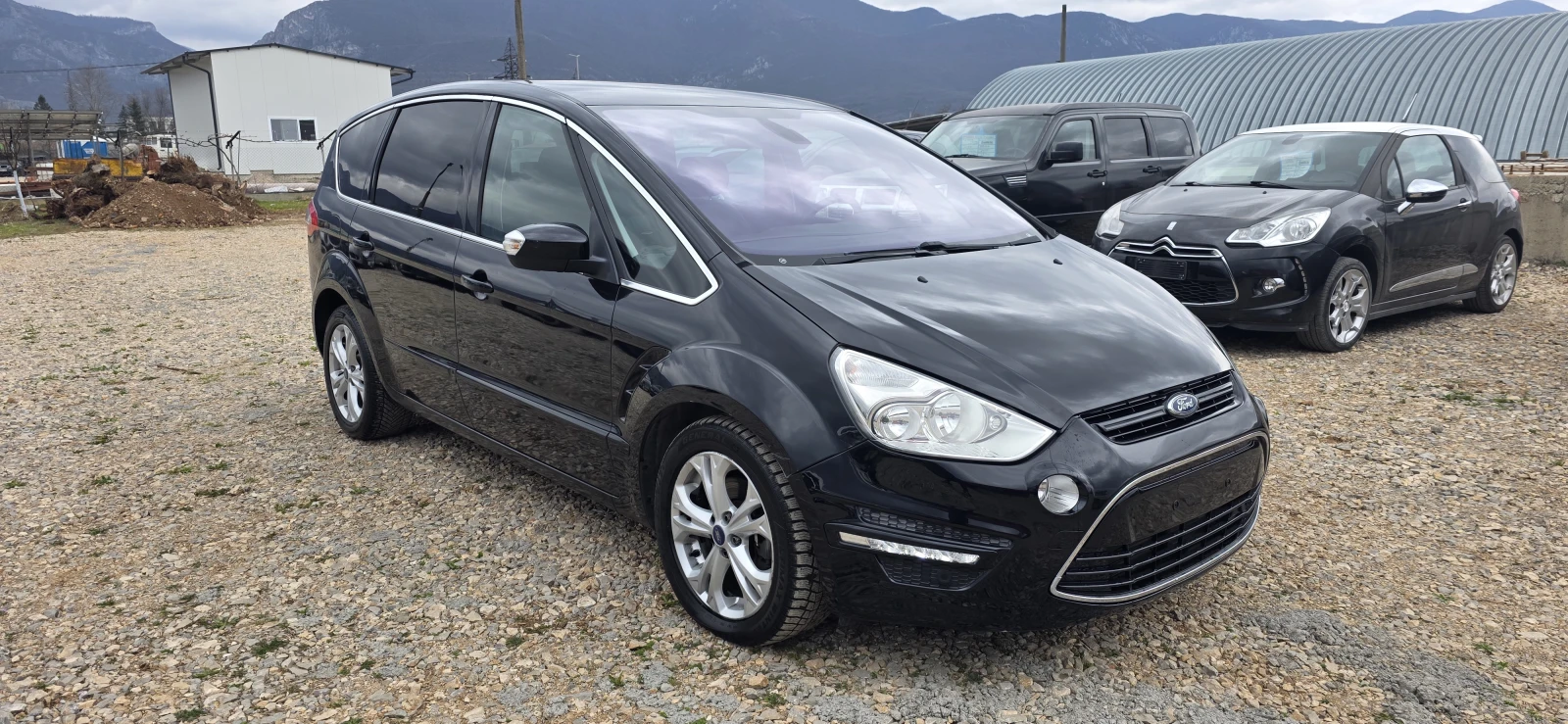 Ford S-Max 2.0TDCI $ 7местен $ кожа $ keyless go $ лед $, снимка 3 - Автомобили и джипове - 53905777