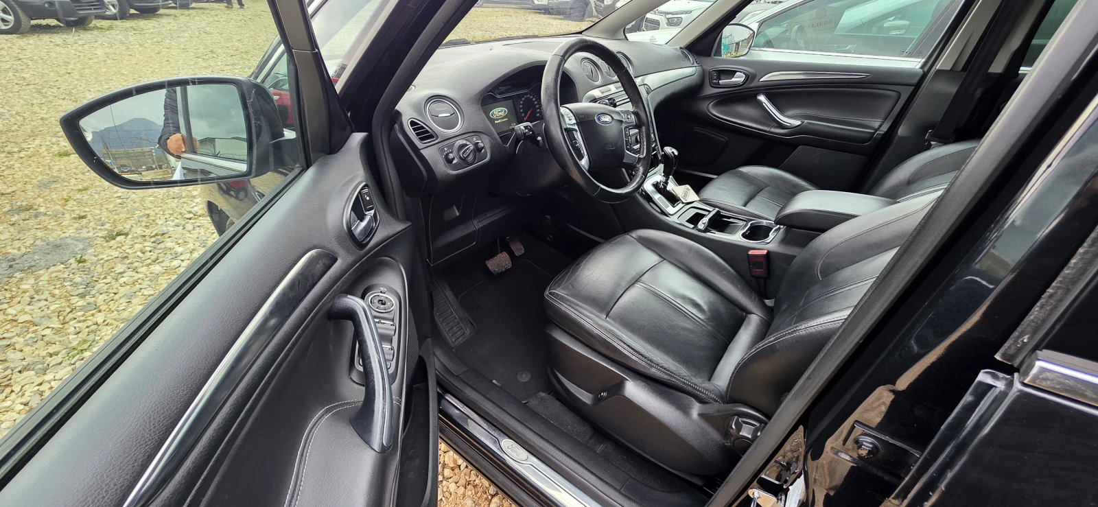 Ford S-Max 2.0TDCI $ 7местен $ кожа $ keyless go $ лед $, снимка 7 - Автомобили и джипове - 53905777