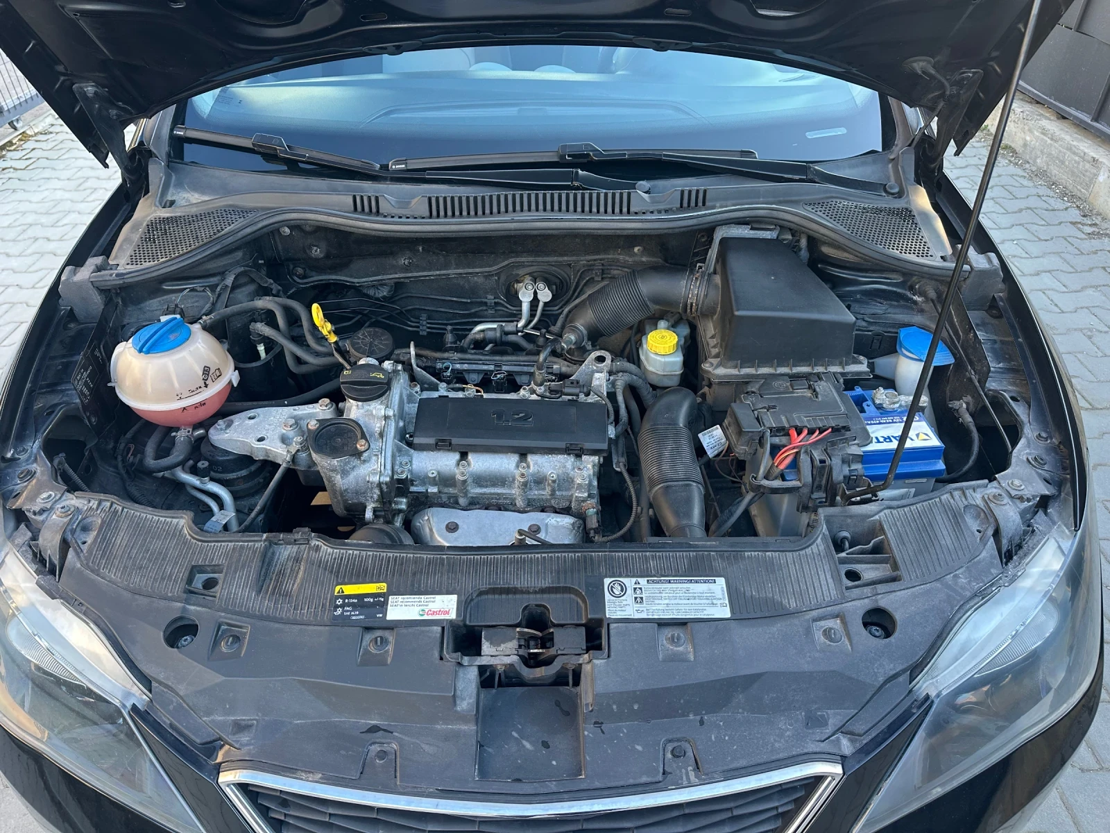 Seat Ibiza БЕНЗИН-ВЕРИГА, снимка 12 - Автомобили и джипове - 53922123