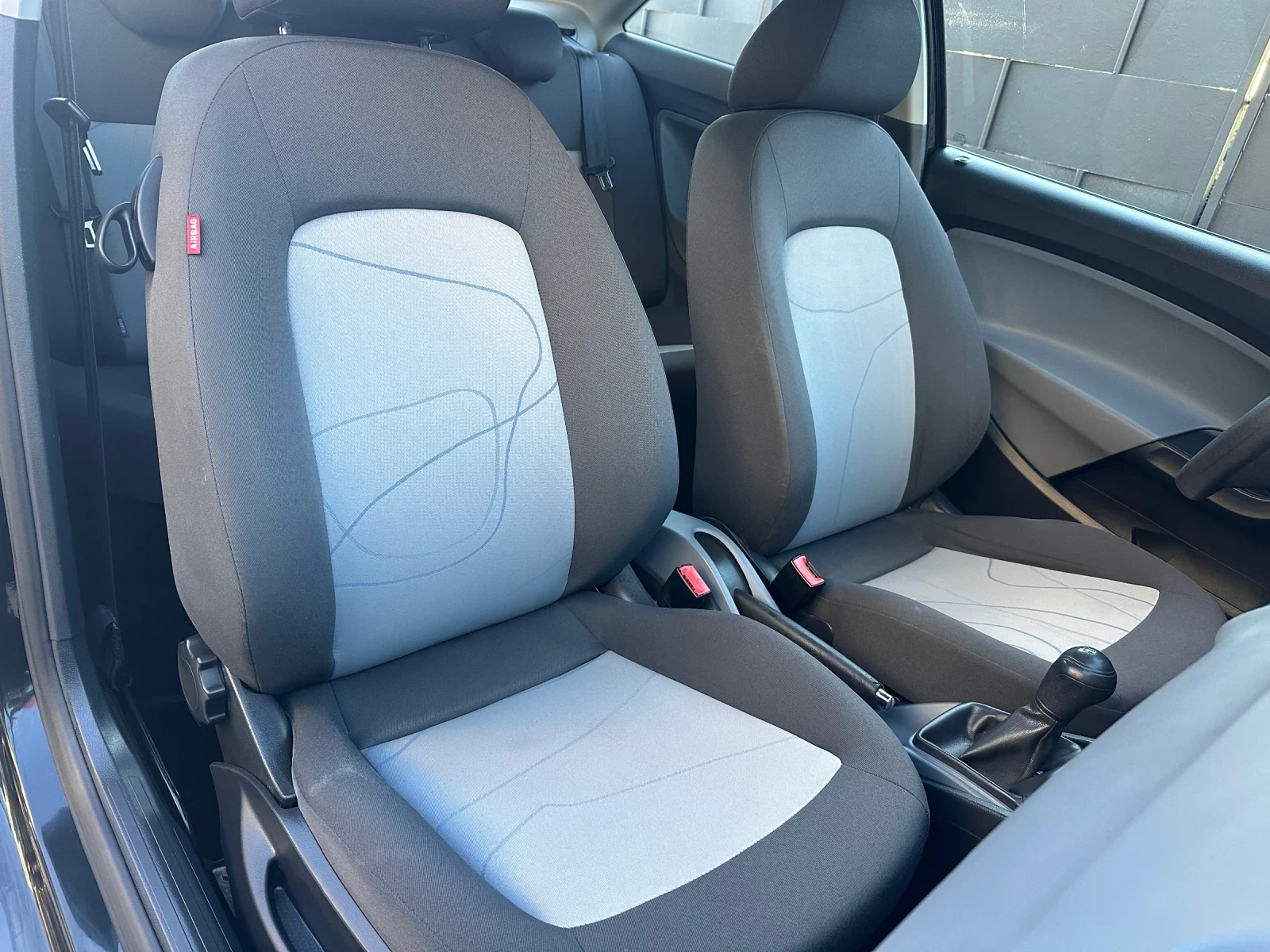 Seat Ibiza БЕНЗИН-ВЕРИГА, снимка 10 - Автомобили и джипове - 53922123