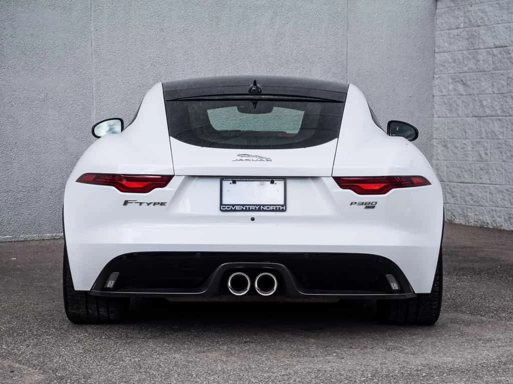 Jaguar F-Type Coupe First Edition AWD * CARFAX * Фикс цена до БГ, снимка 5 - Автомобили и джипове - 53998505