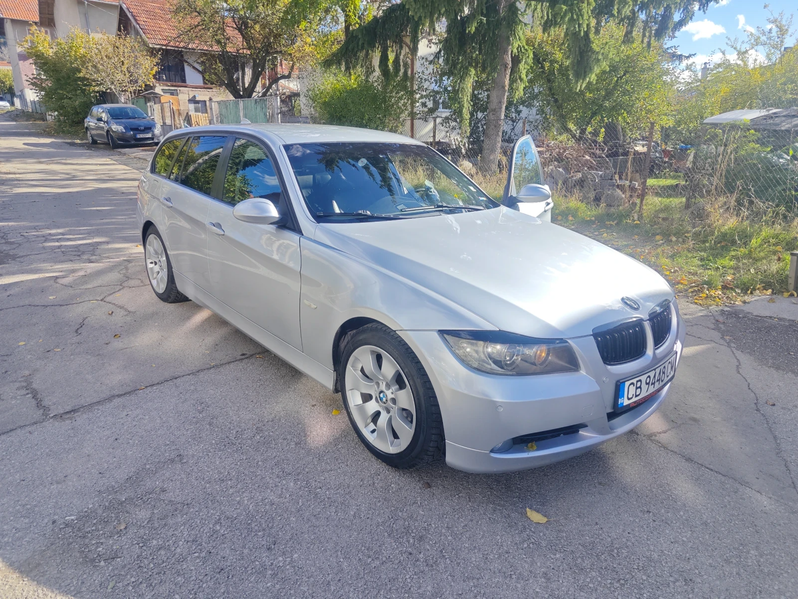 BMW 320 Е91 