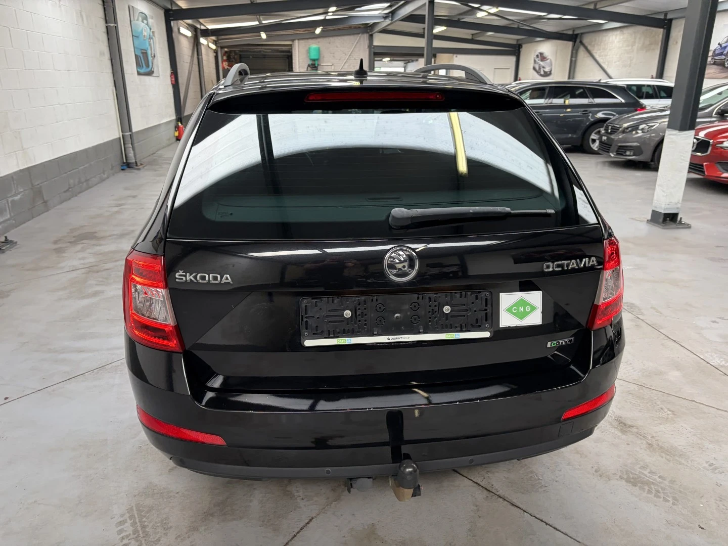Skoda Octavia Combi 1.4 TSI Ambition - CNG | Mobile.bg � ����������� 10