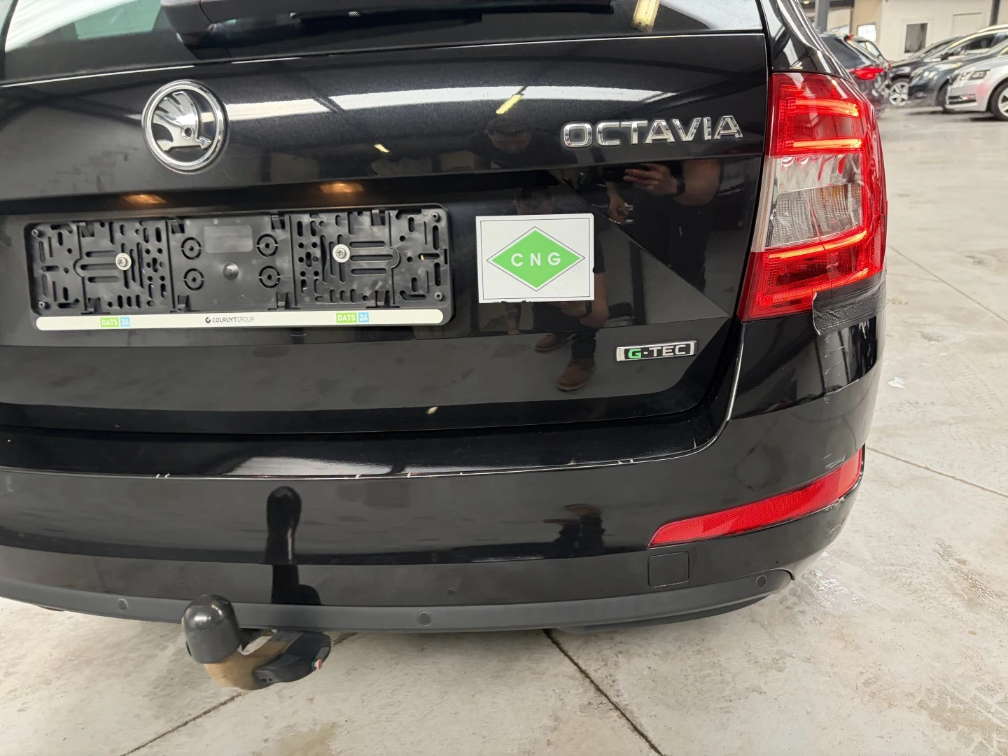 Skoda Octavia Combi 1.4 TSI Ambition - CNG | Mobile.bg � ����������� 12