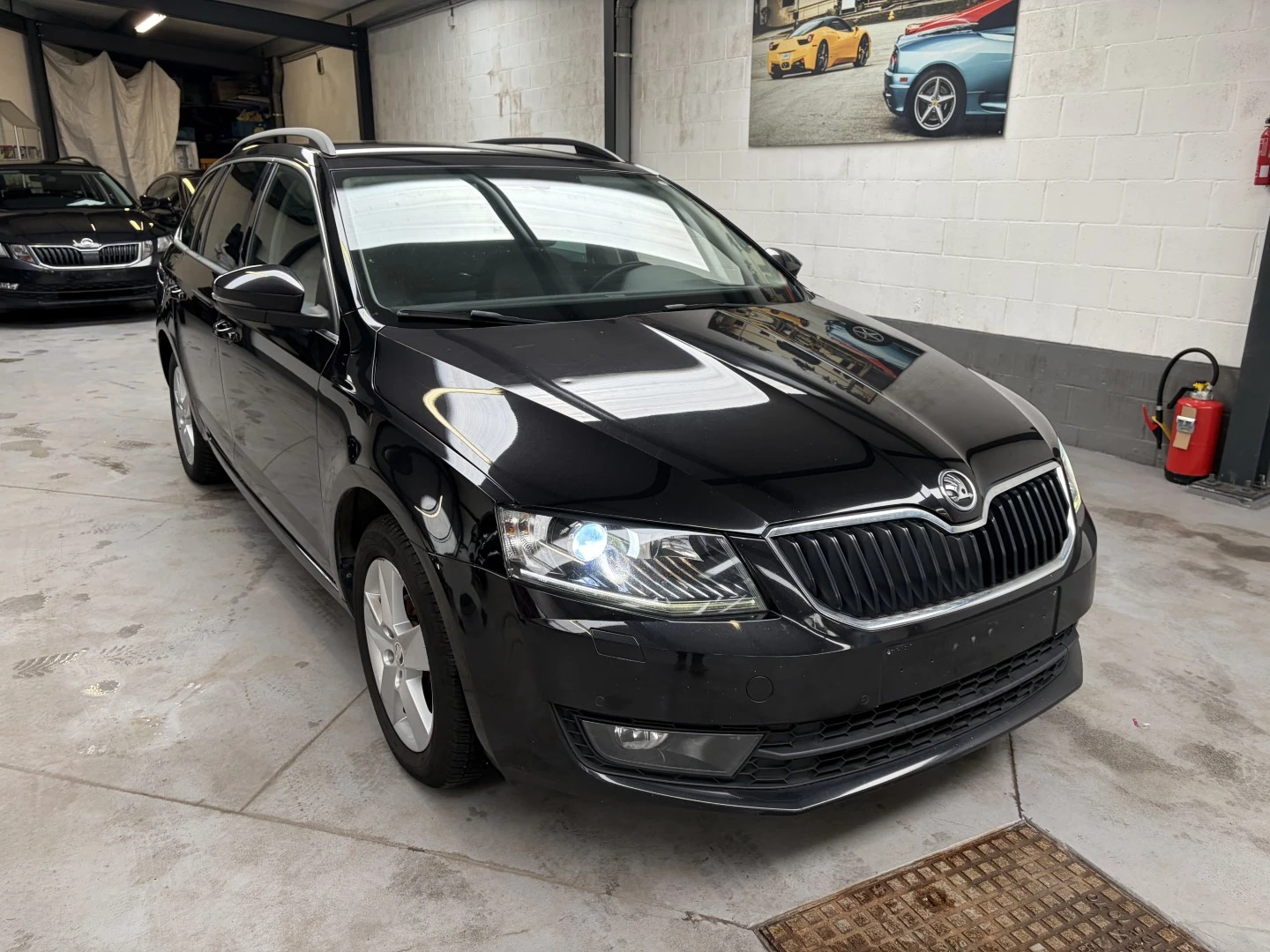 Skoda Octavia Combi 1.4 TSI Ambition - CNG | Mobile.bg � ����������� 1